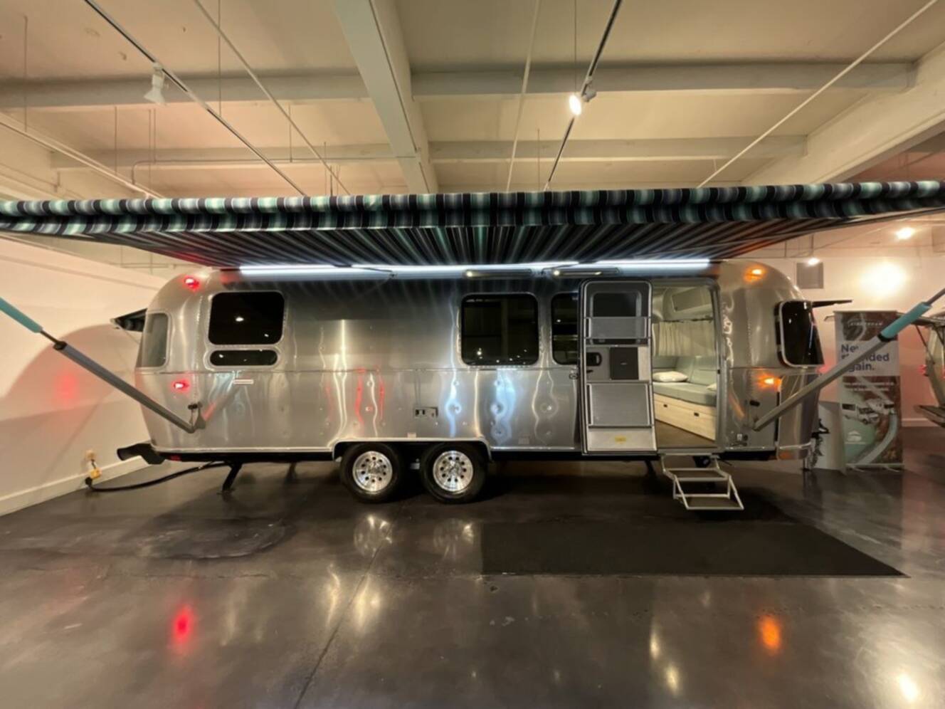 A photo of this 2026 Airstream International 28RB