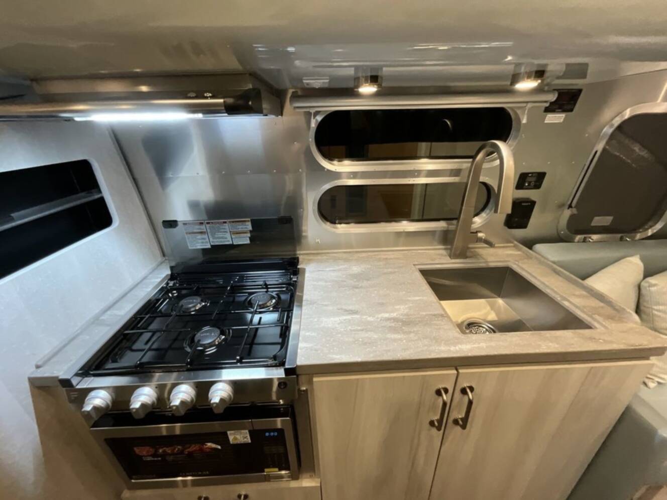 A photo of this 2026 Airstream International 28RB