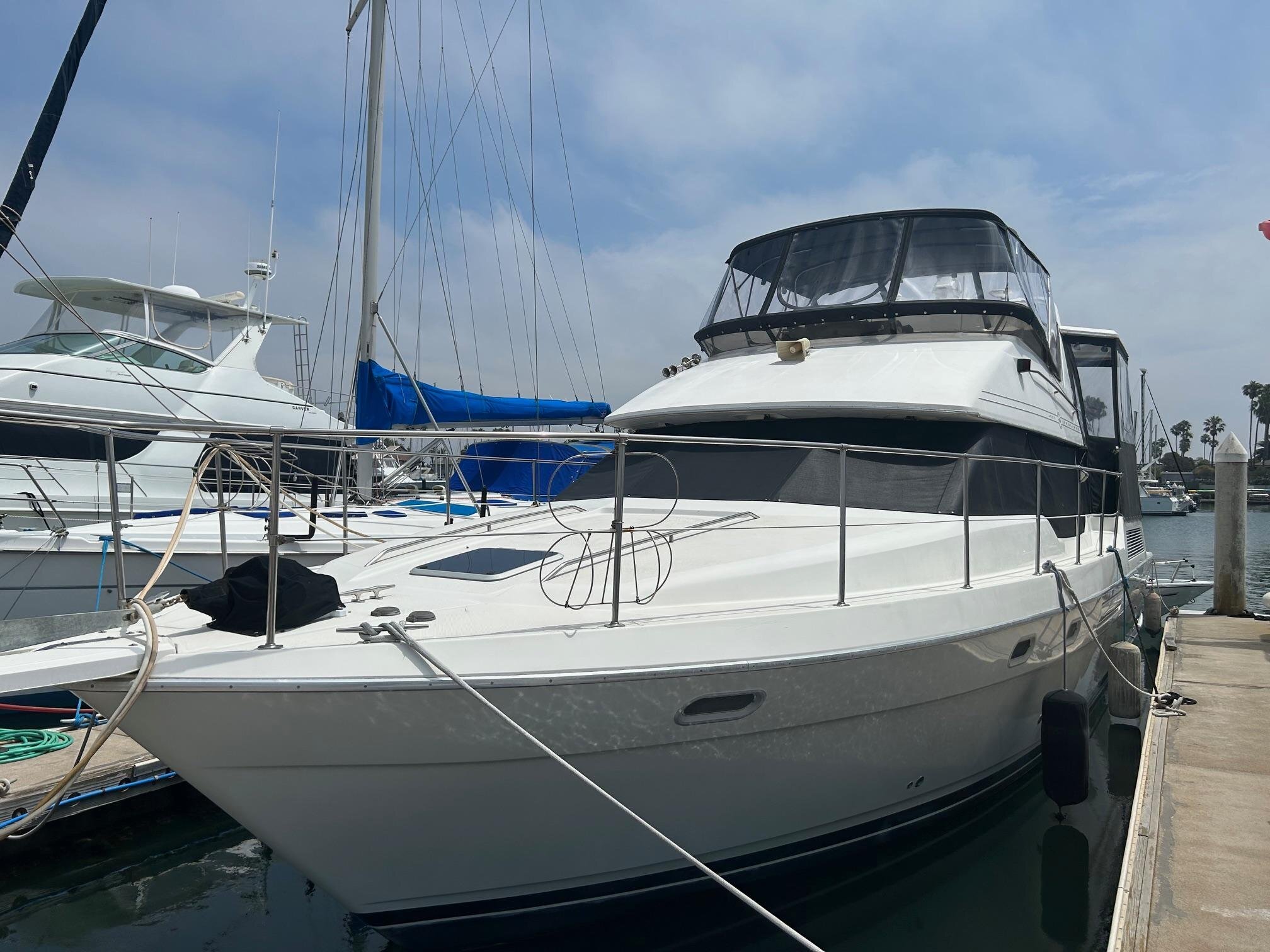 1994 Bayliner 4587 Motoryacht in oxnard CA