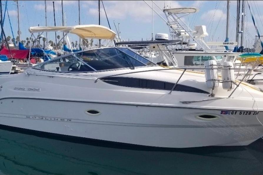 2000 Bayliner 2655 Ciera Sunbridge in oxnard CA