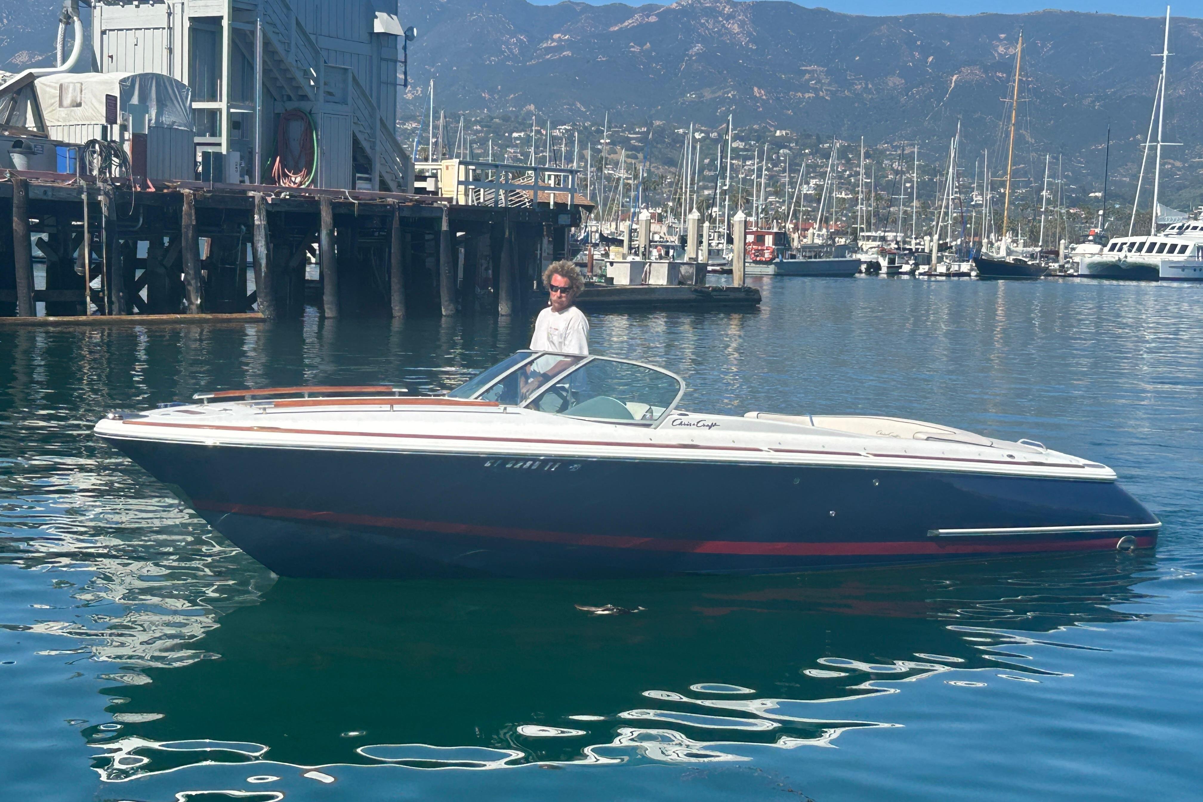2004 Chris-Craft Corsair 25 in santa barbara CA