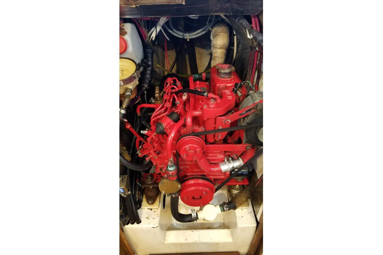 A photo of this 1977 Custom Bodega 30