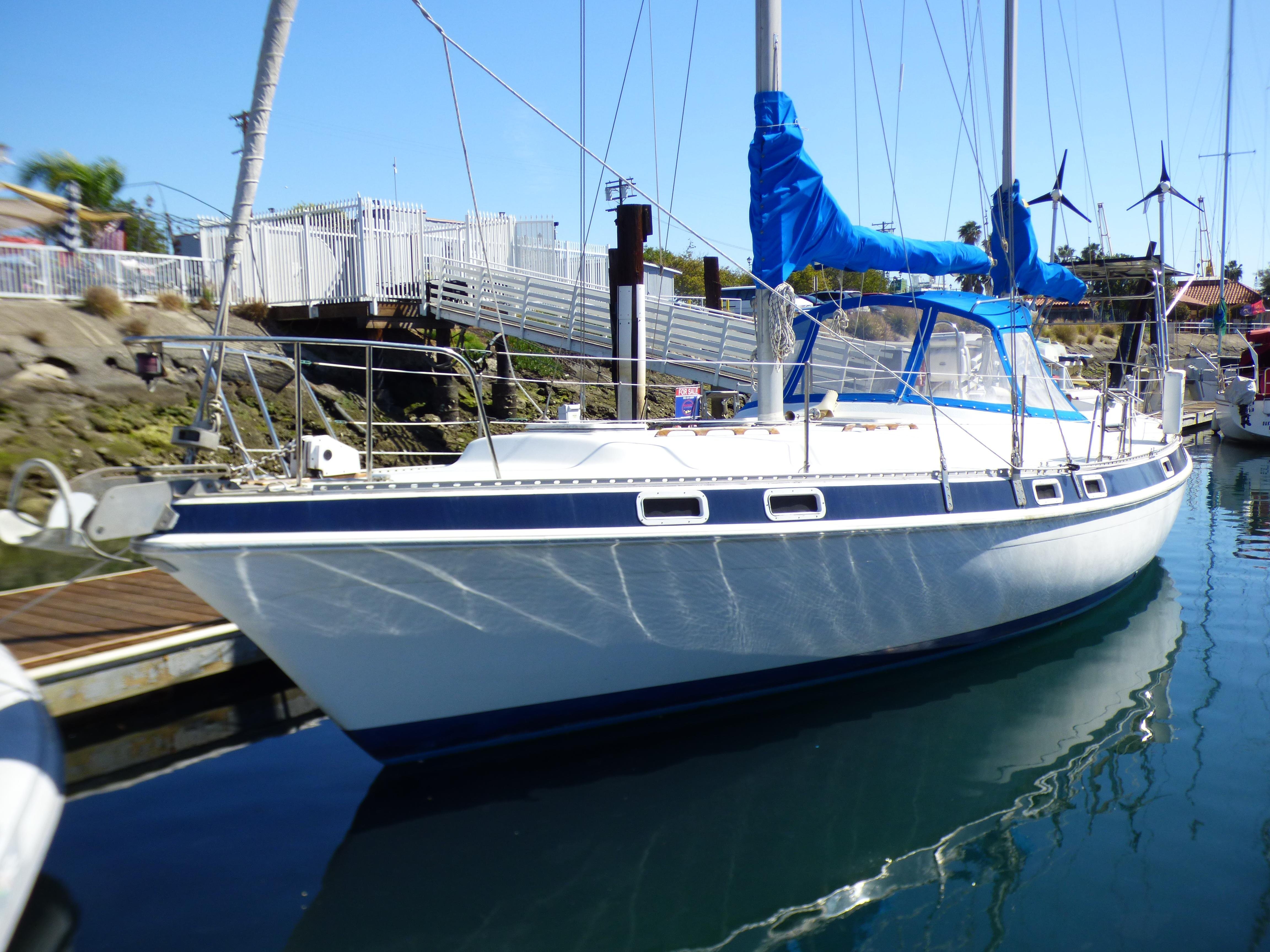 1981 Morgan 416 Out Island Ketch Boat boat