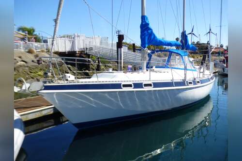 1981 Morgan 416 Out Island in long beach CA