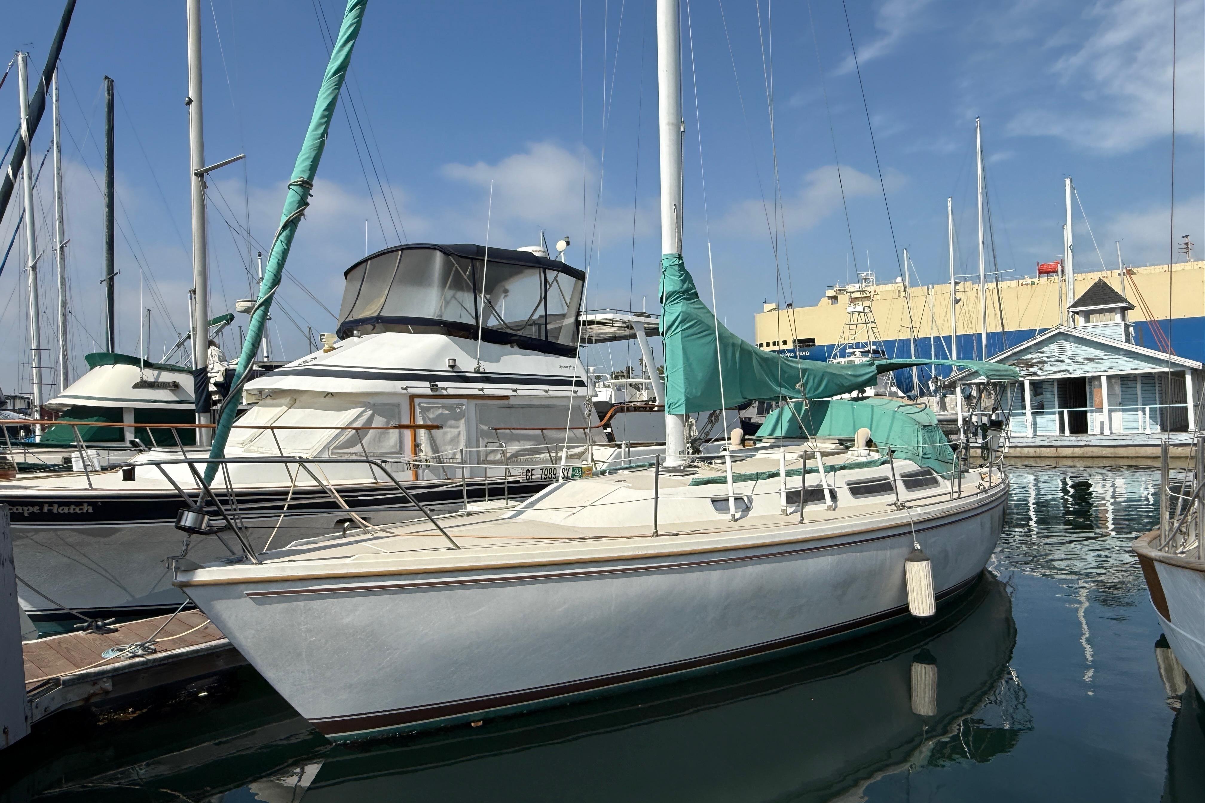 1987 Catalina 36 Sloop Boat boat
