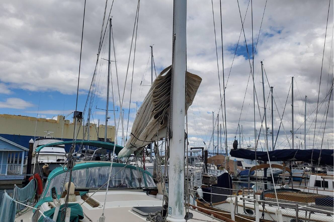 A photo of this 1987 Catalina 36