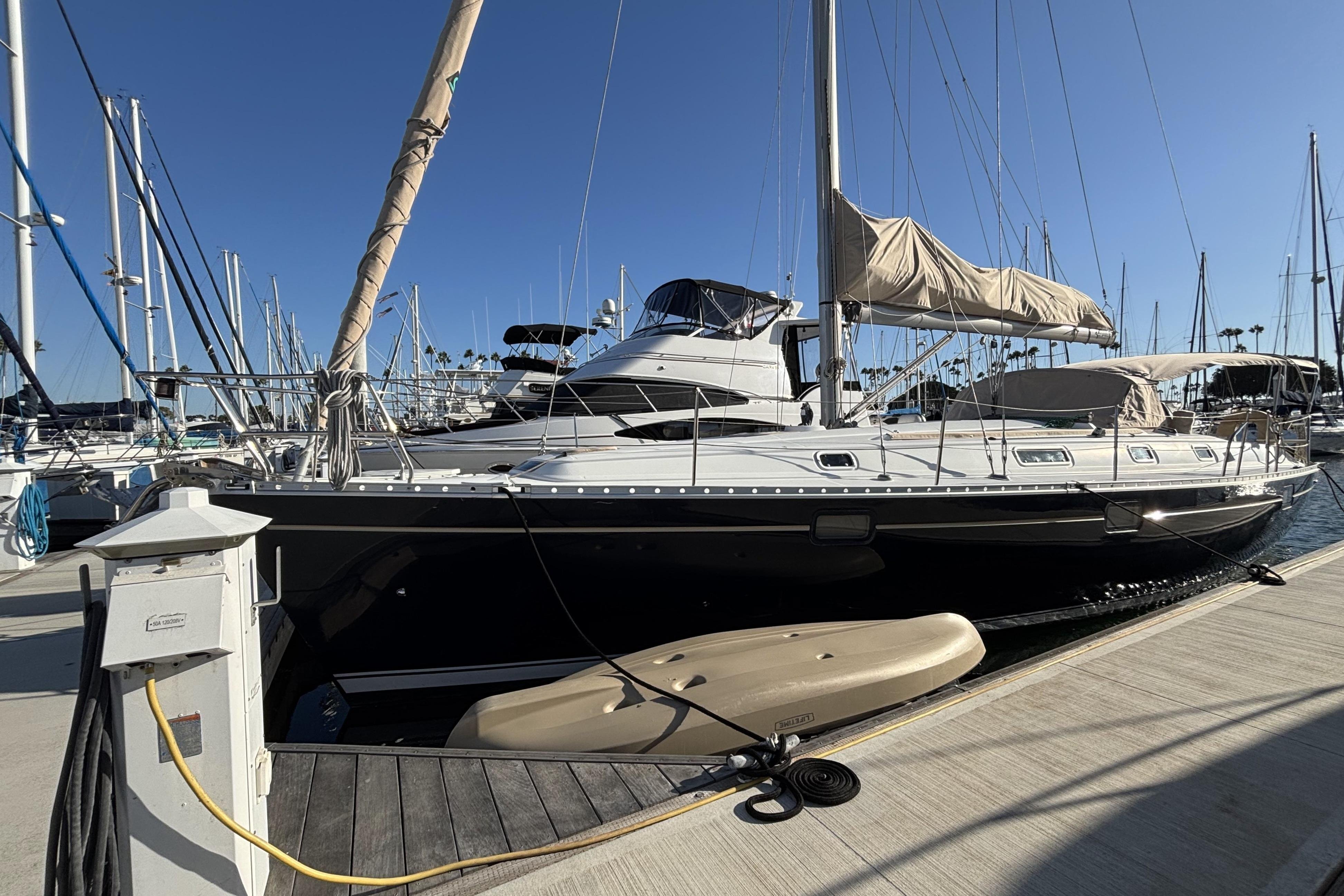 1997 Beneteau Oceanis 400 in long beach CA