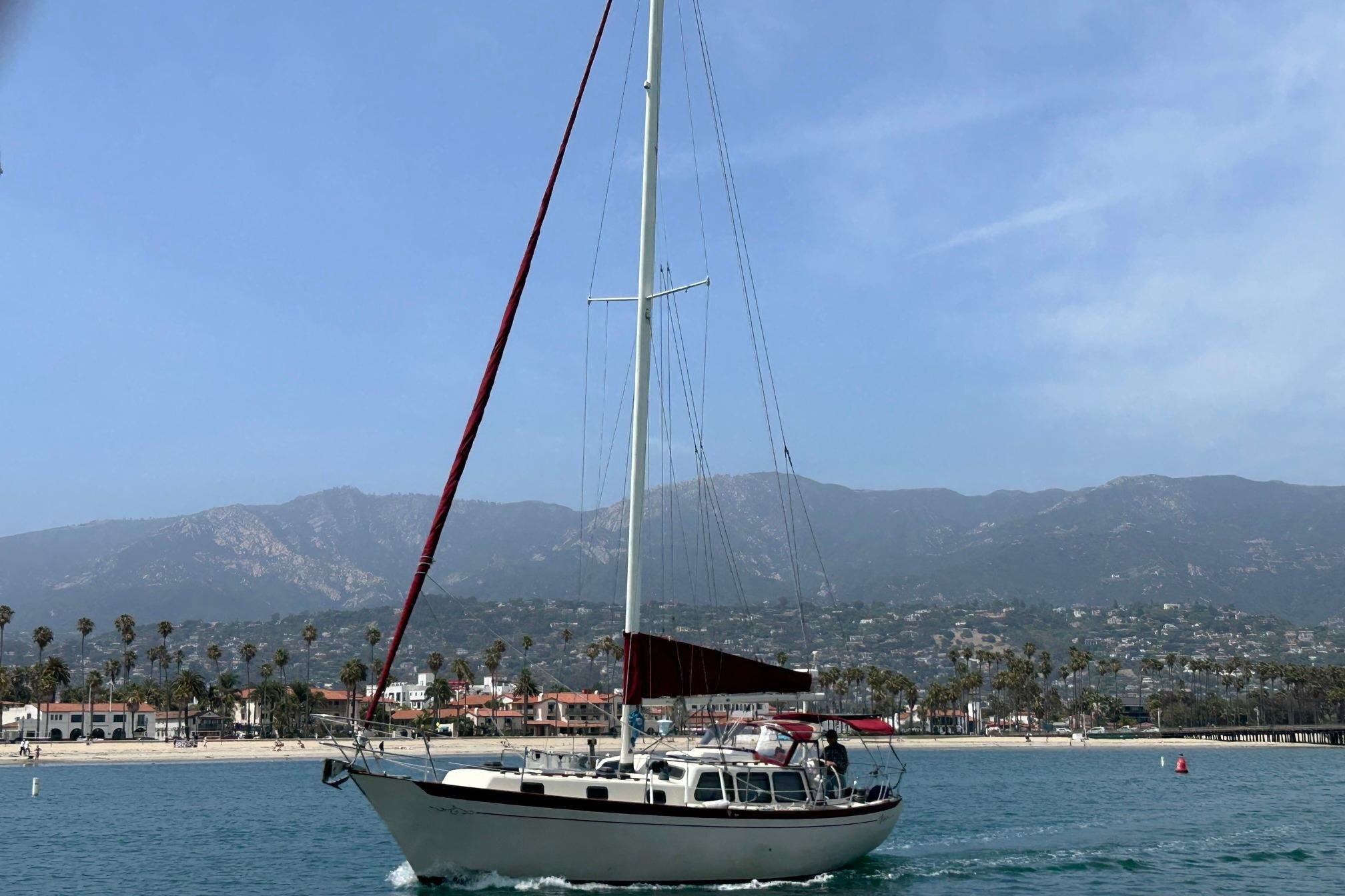 1979 Islander Freeport 36 in santa barbara CA