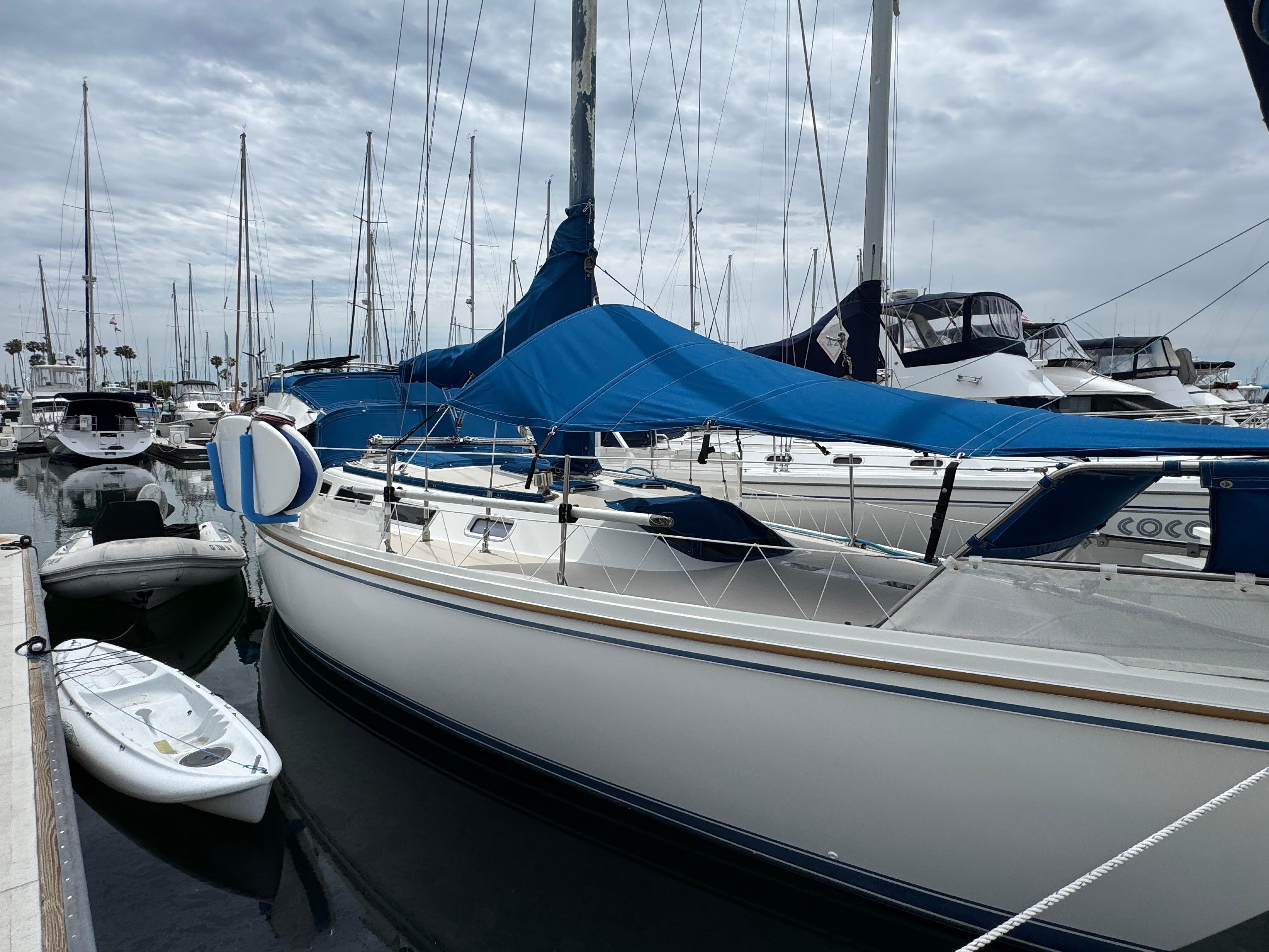 1985 Catalina C36 in long beach CA