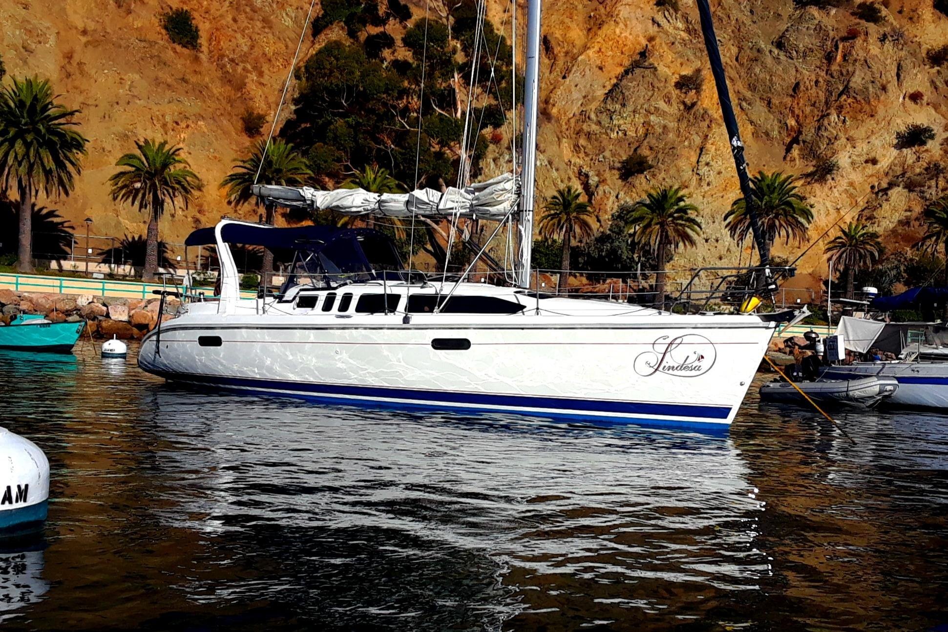 1998 Hunter 34 in long beach CA