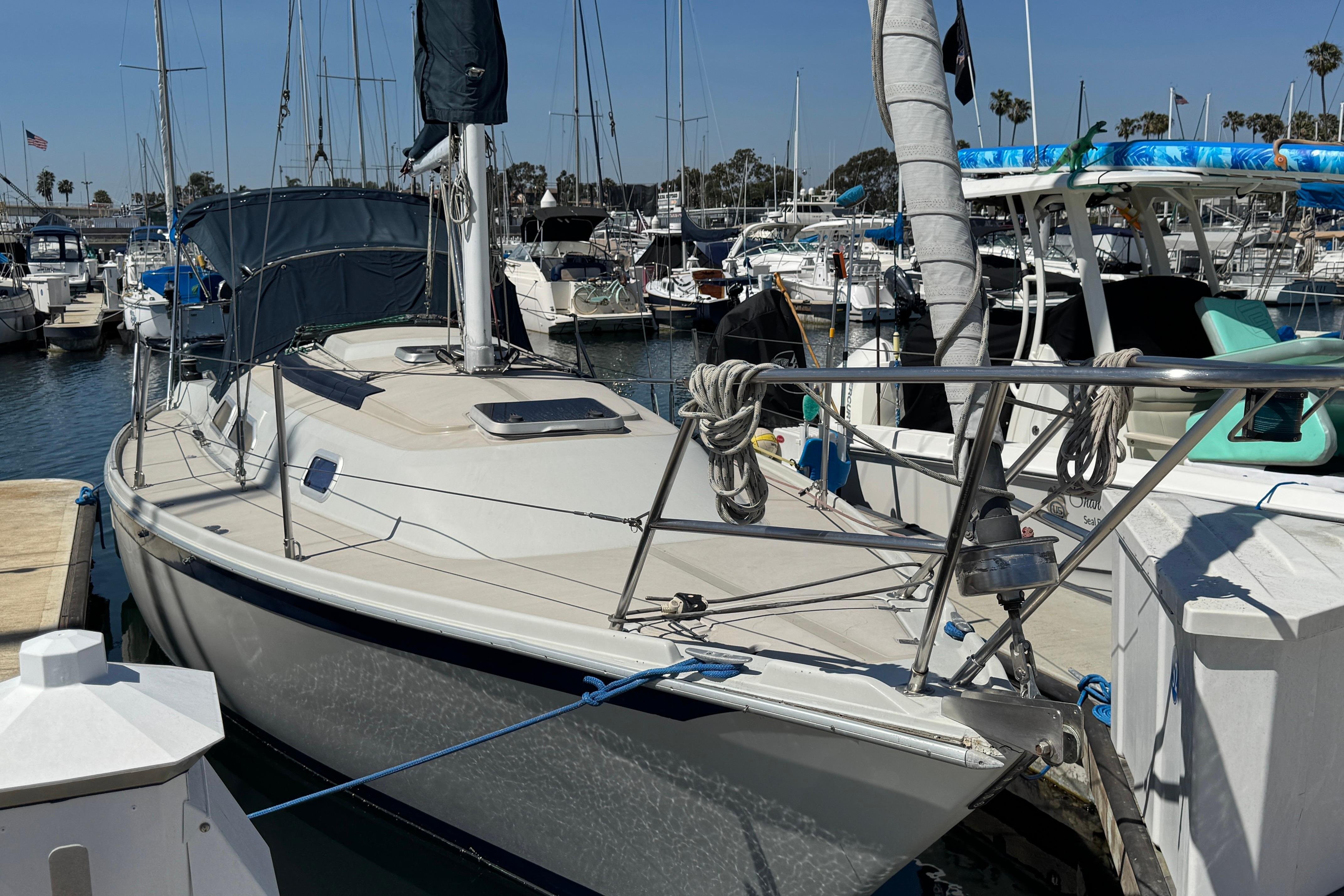 1989 Ericson Sloop in long beach CA