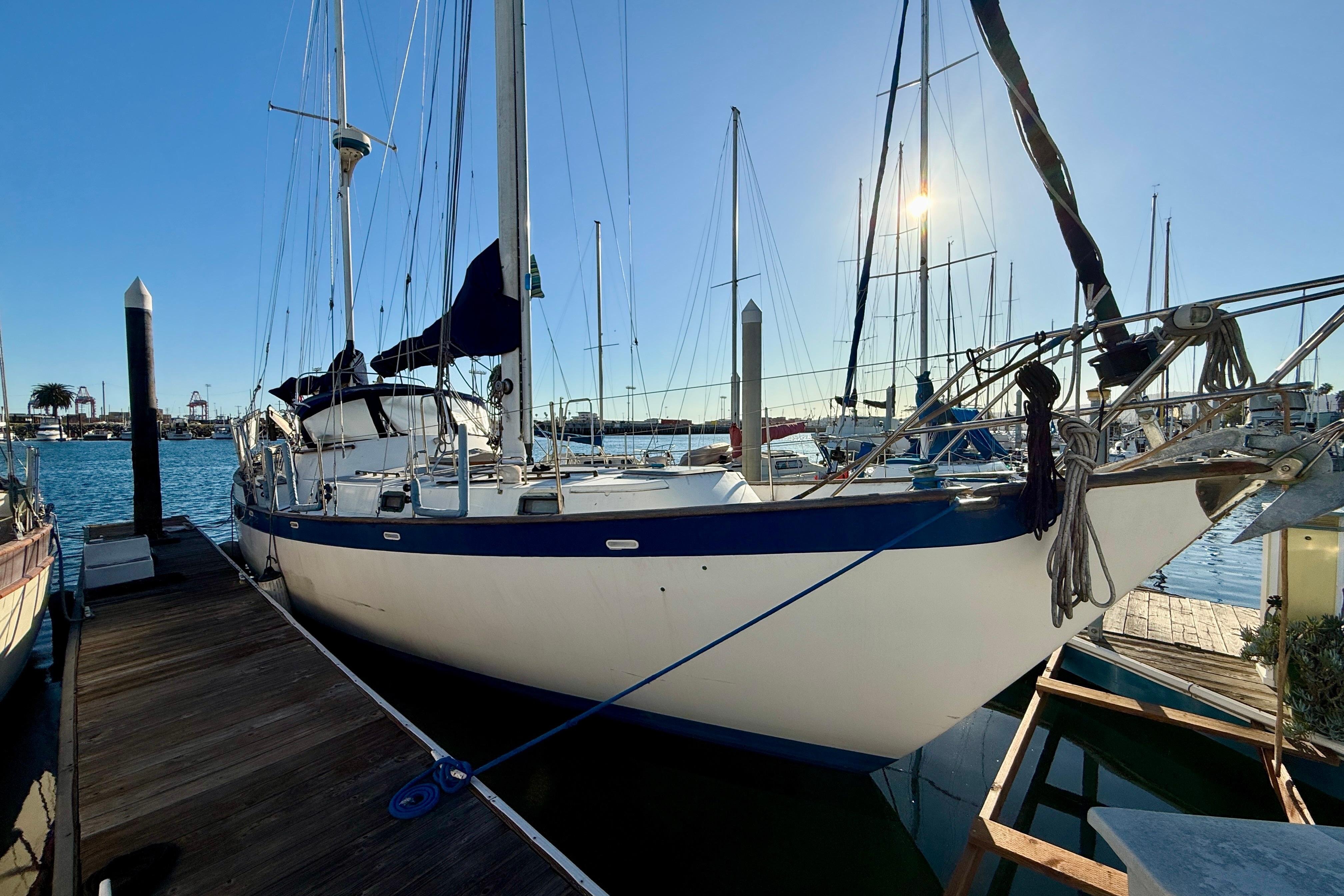 1981 Mariner Mayflower in wilmington CA