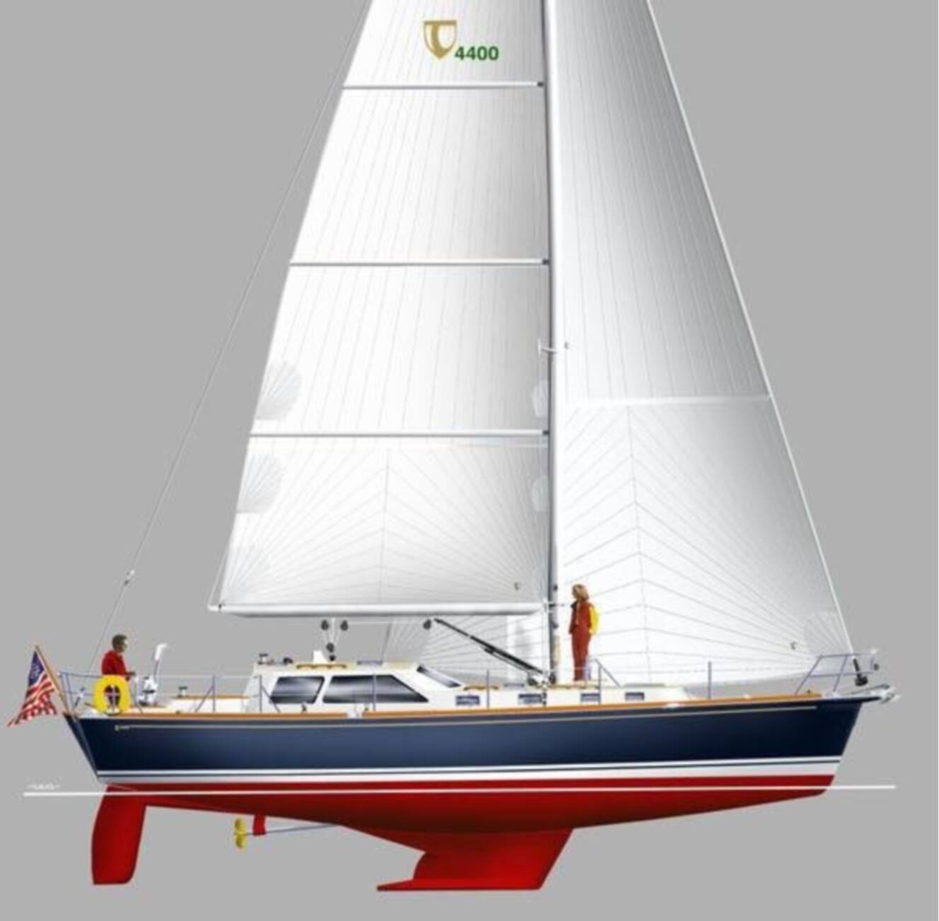 A photo of this 2003 Tartan 4400 LS