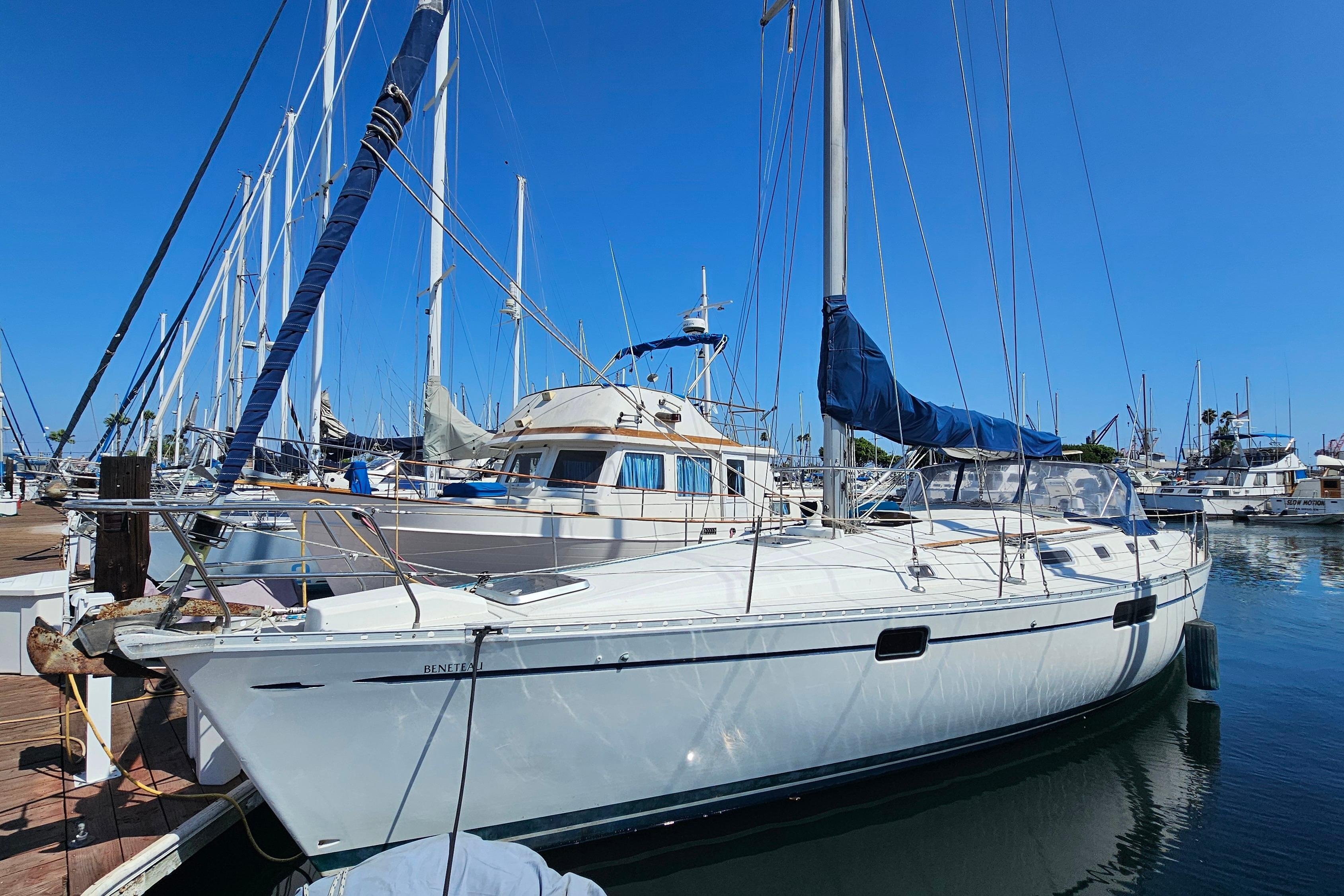 1996 Beneteau Oceanis 440 in wilmington CA