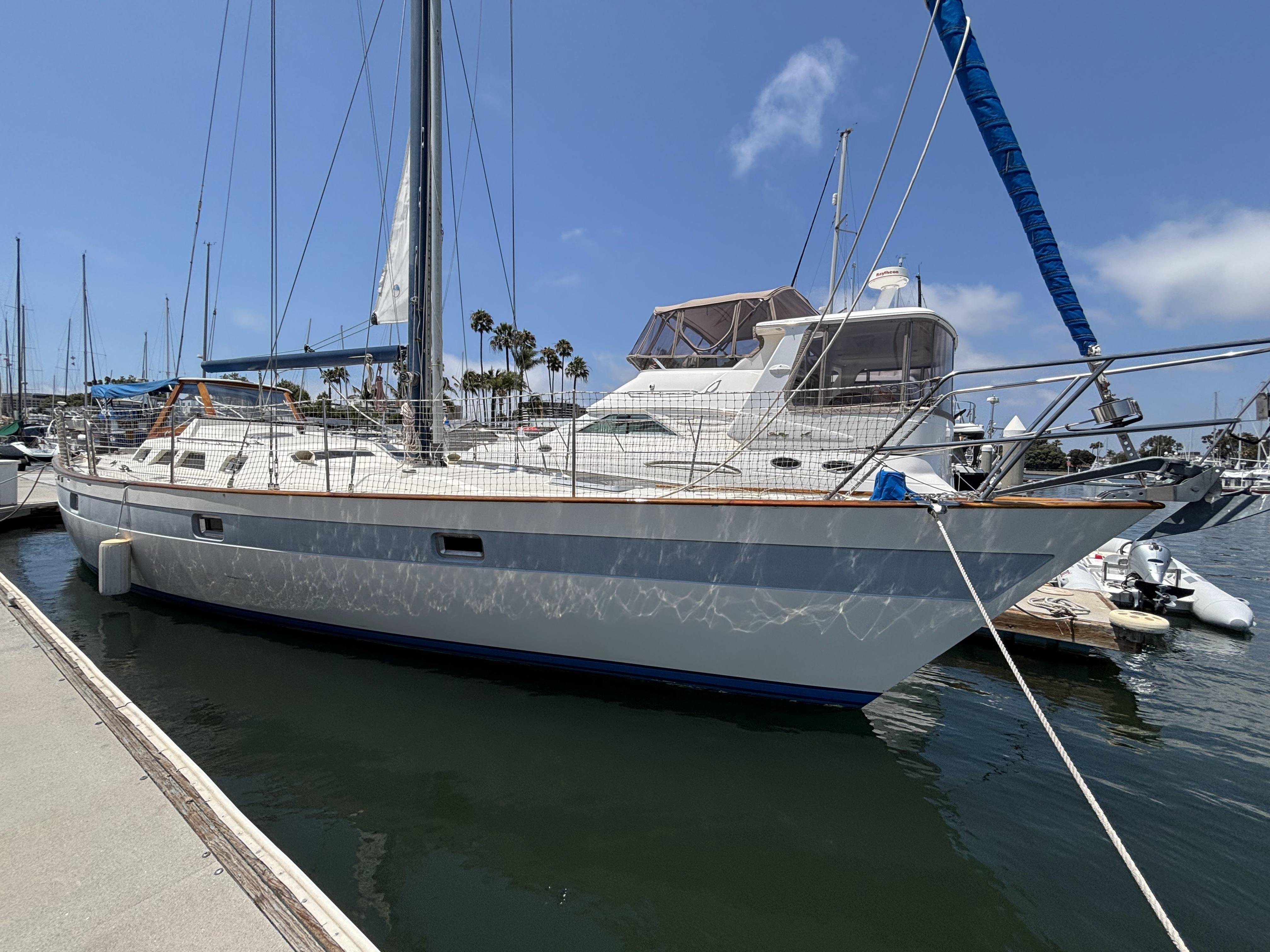 1982 Norseman 447 in marina del rey CA