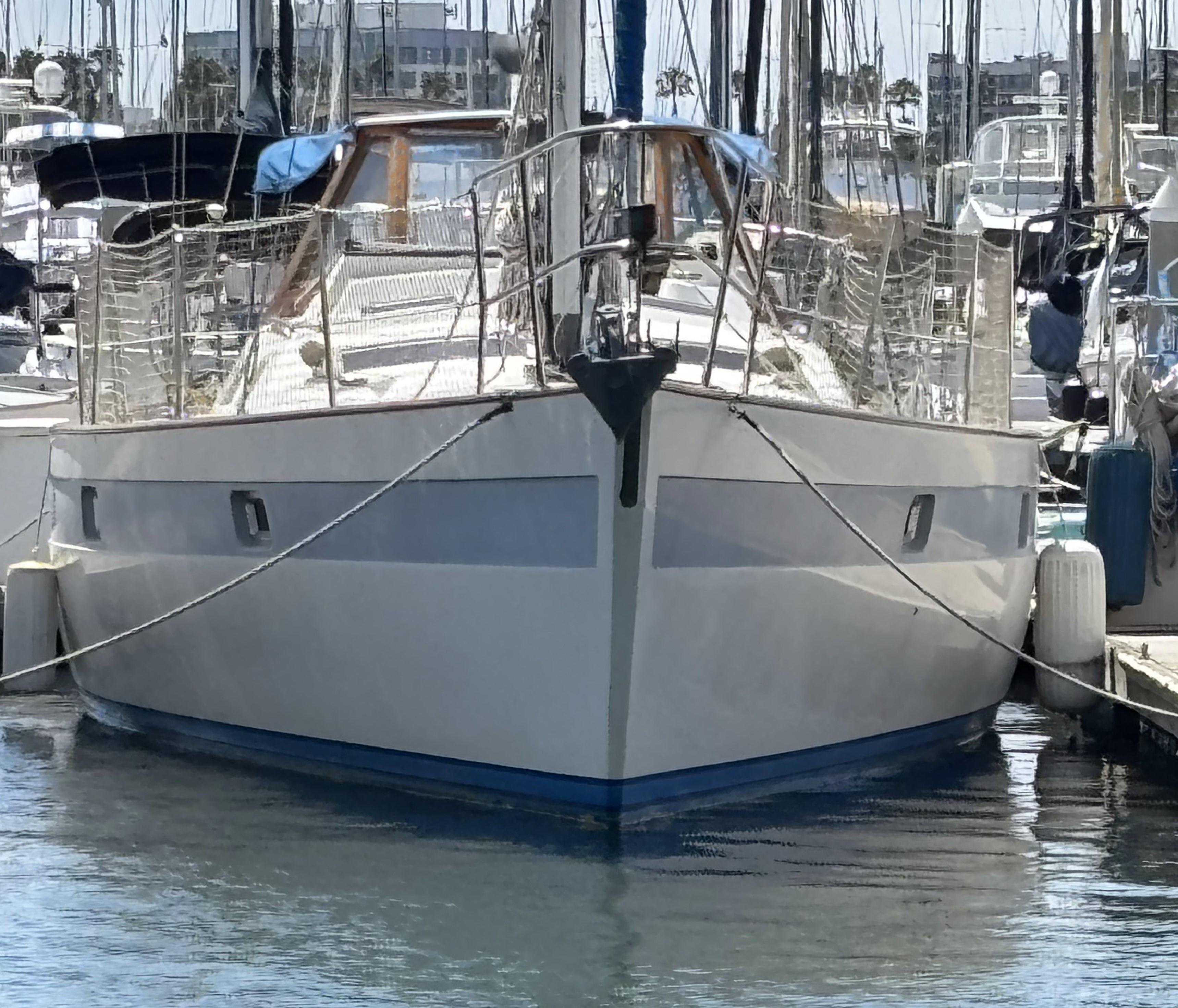 1982 Norseman 447 in marina del rey CA