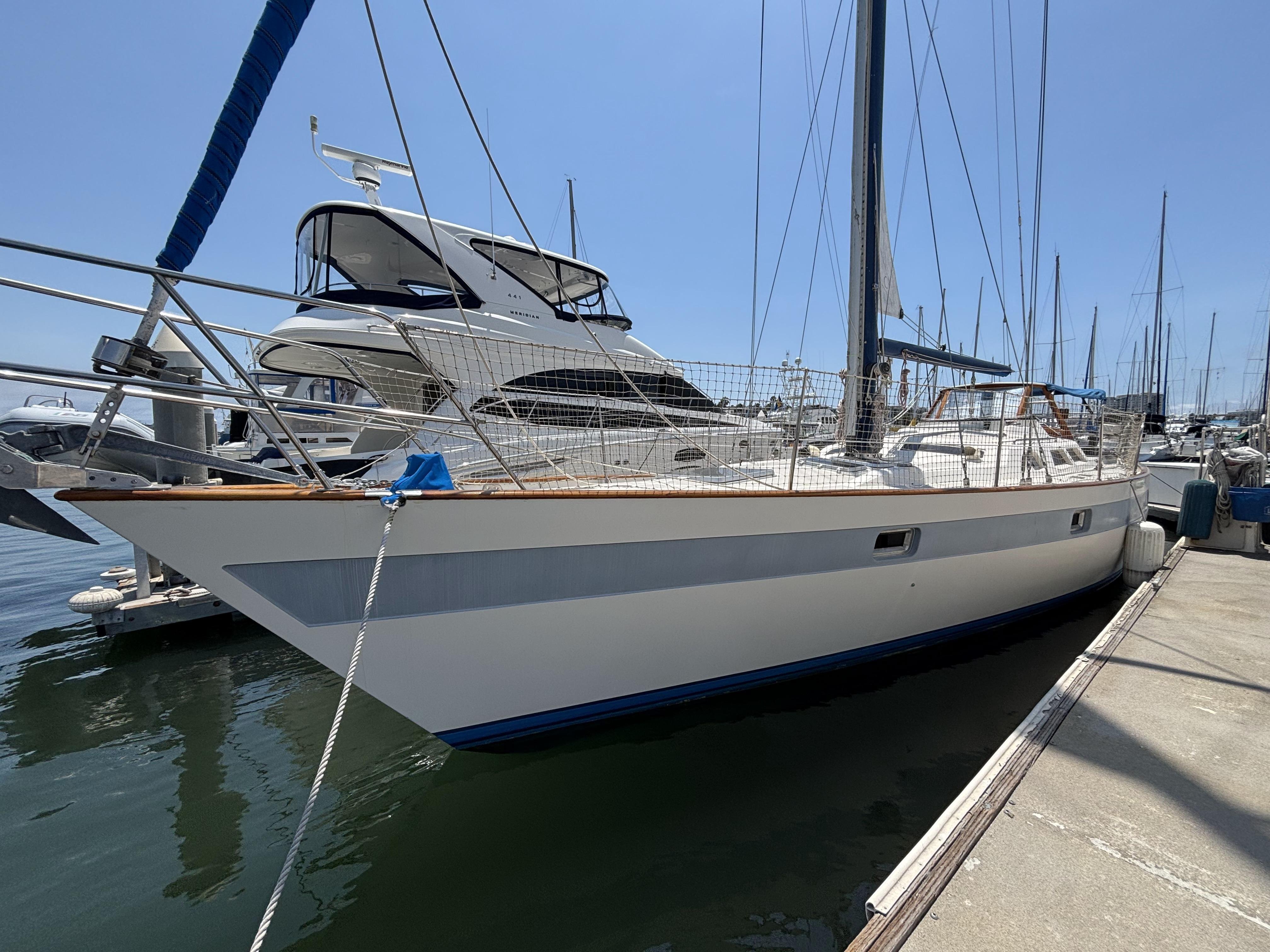 1982 Norseman 447 in marina del rey CA