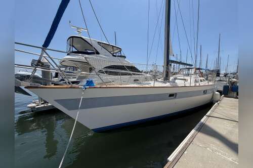 1982 Norseman 447 in marina del rey CA