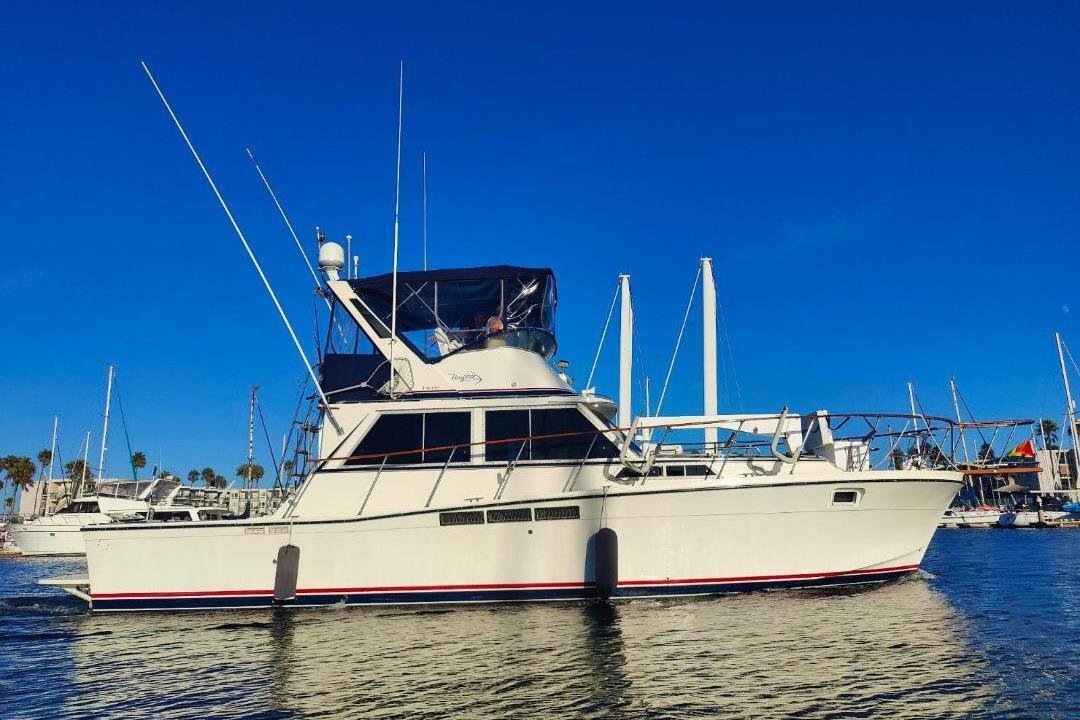 1975 Uniflite Sport Fisher 42 in oxnard CA
