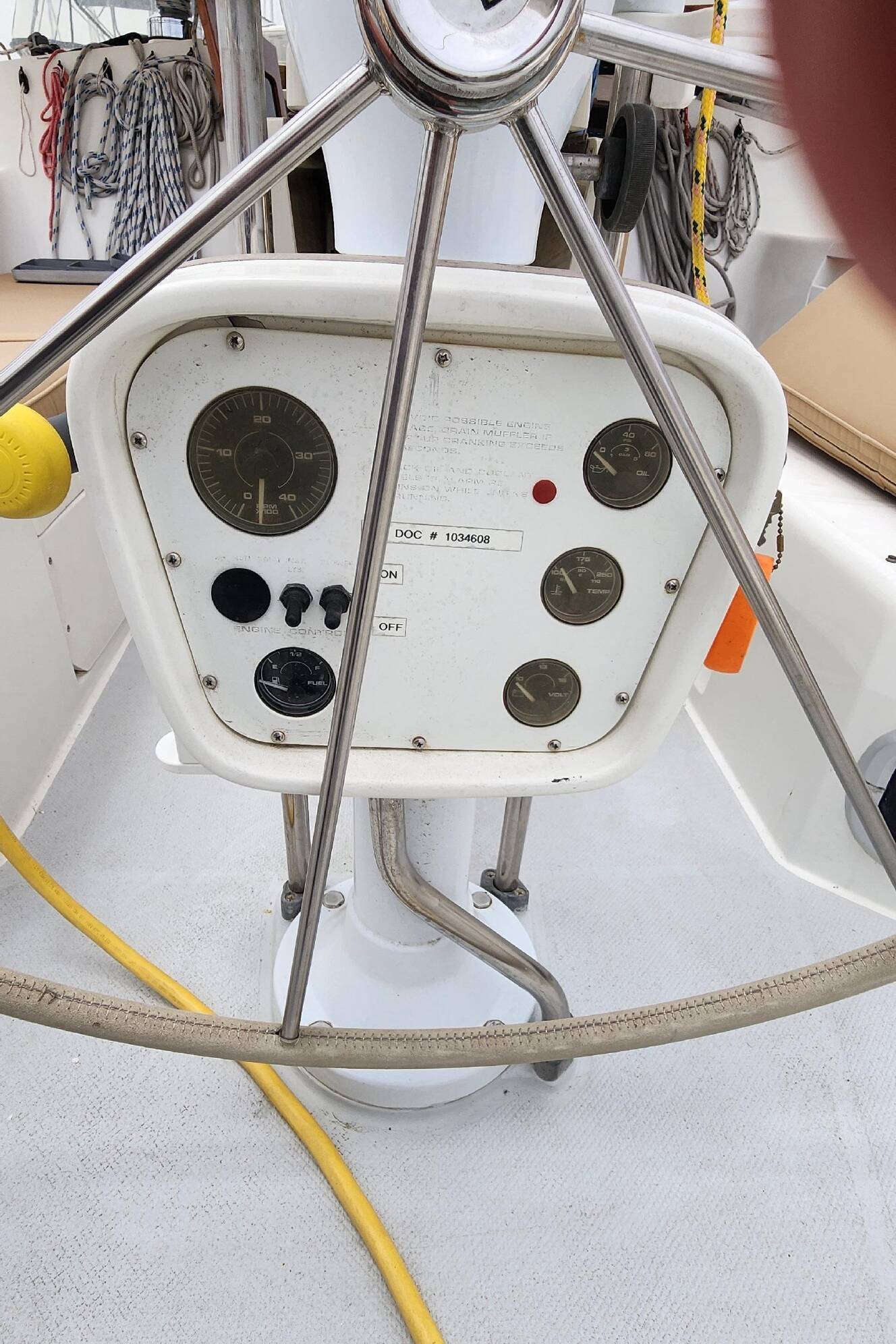 A photo of this 1995 Catalina 42 MkII