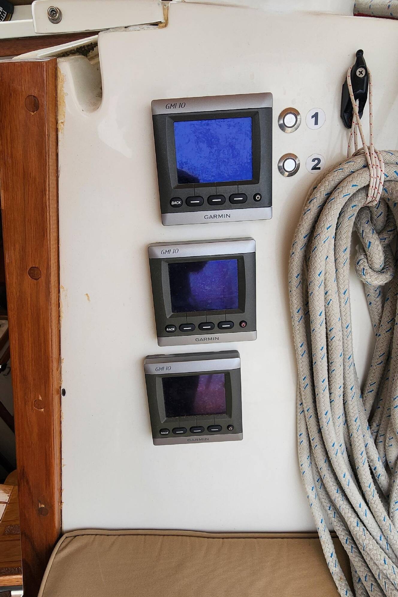 A photo of this 1995 Catalina 42 MkII