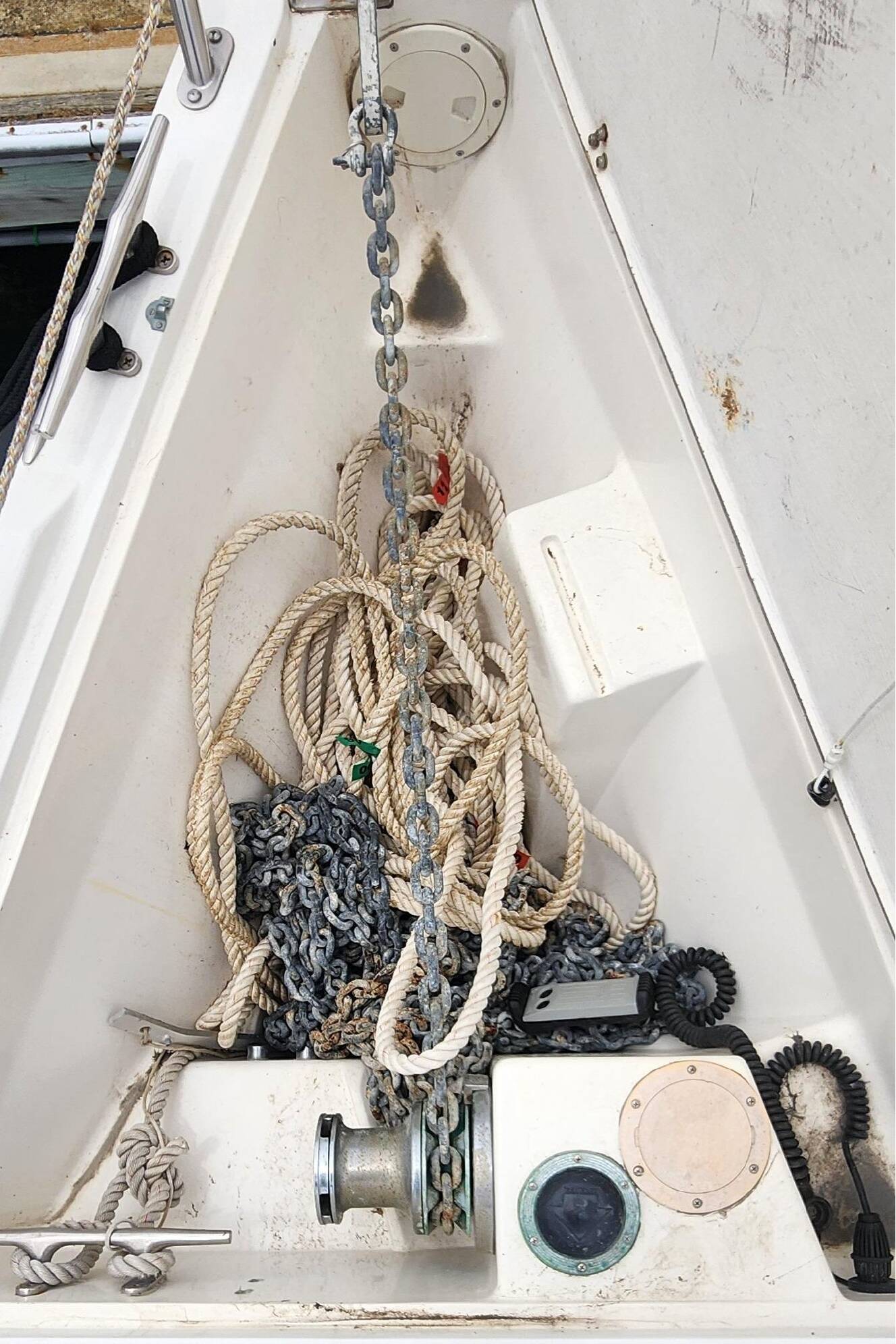 A photo of this 1995 Catalina 42 MkII