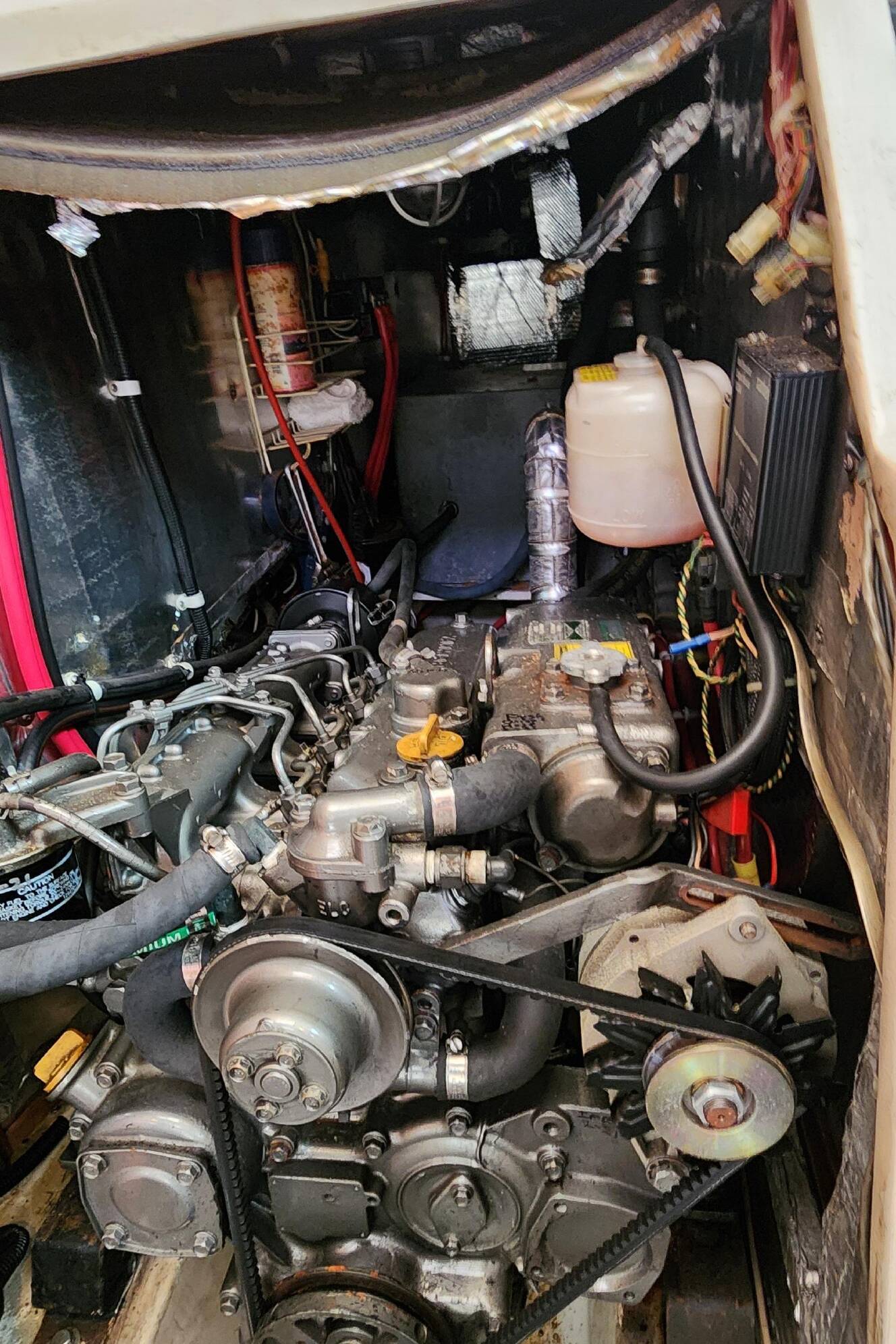 A photo of this 1995 Catalina 42 MkII