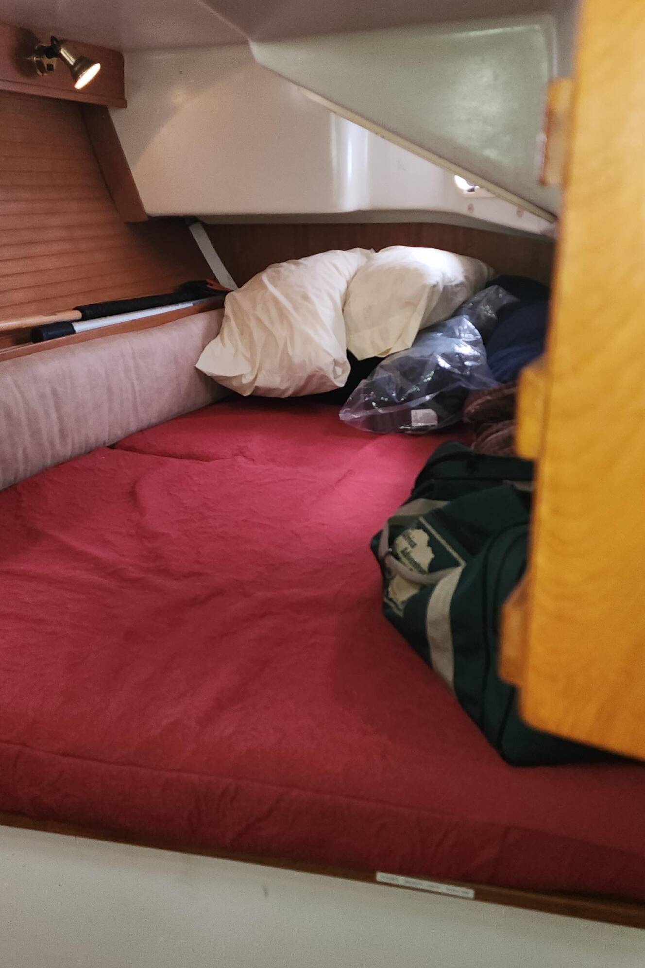 A photo of this 1995 Catalina 42 MkII