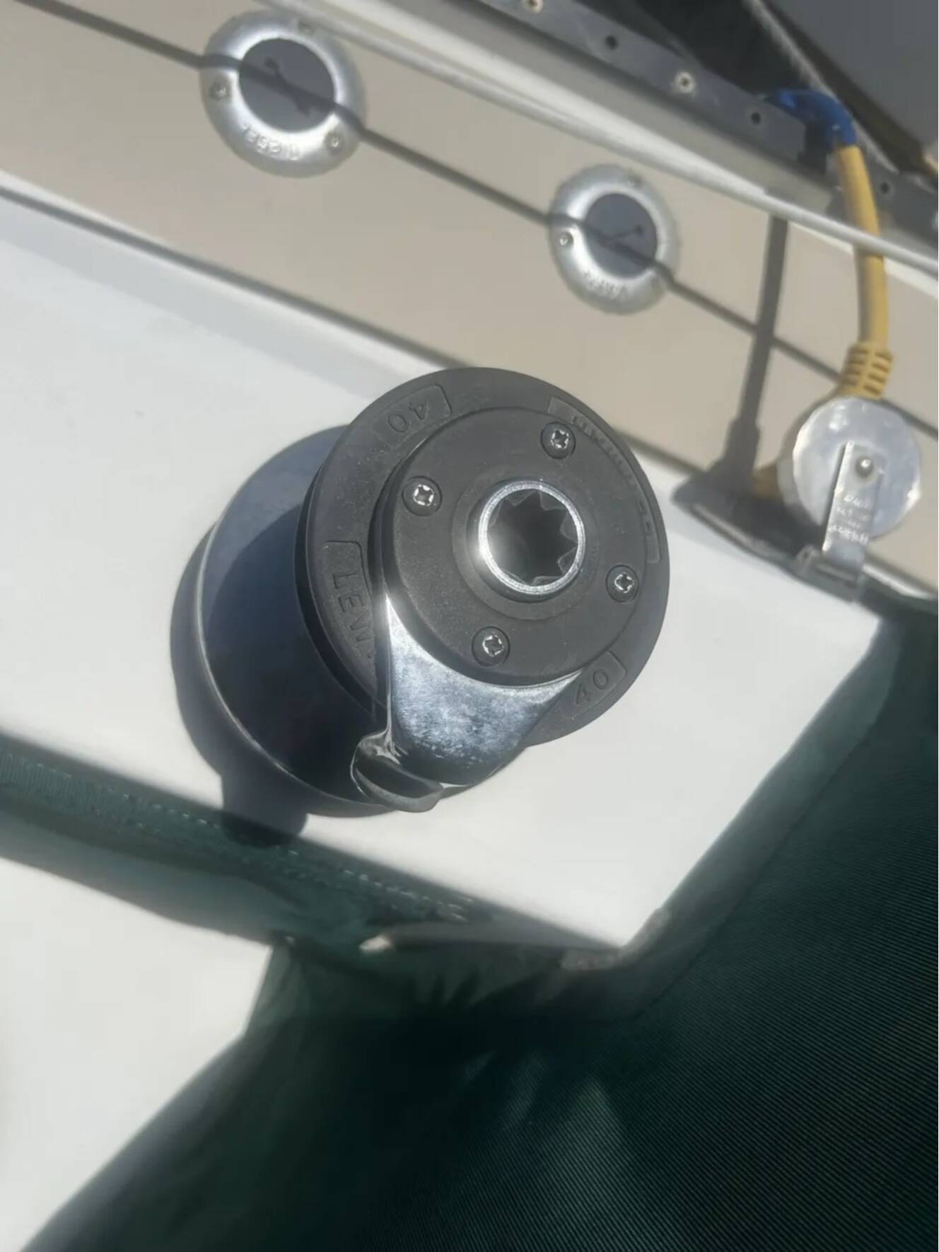 A photo of this 1985 Catalina 30
