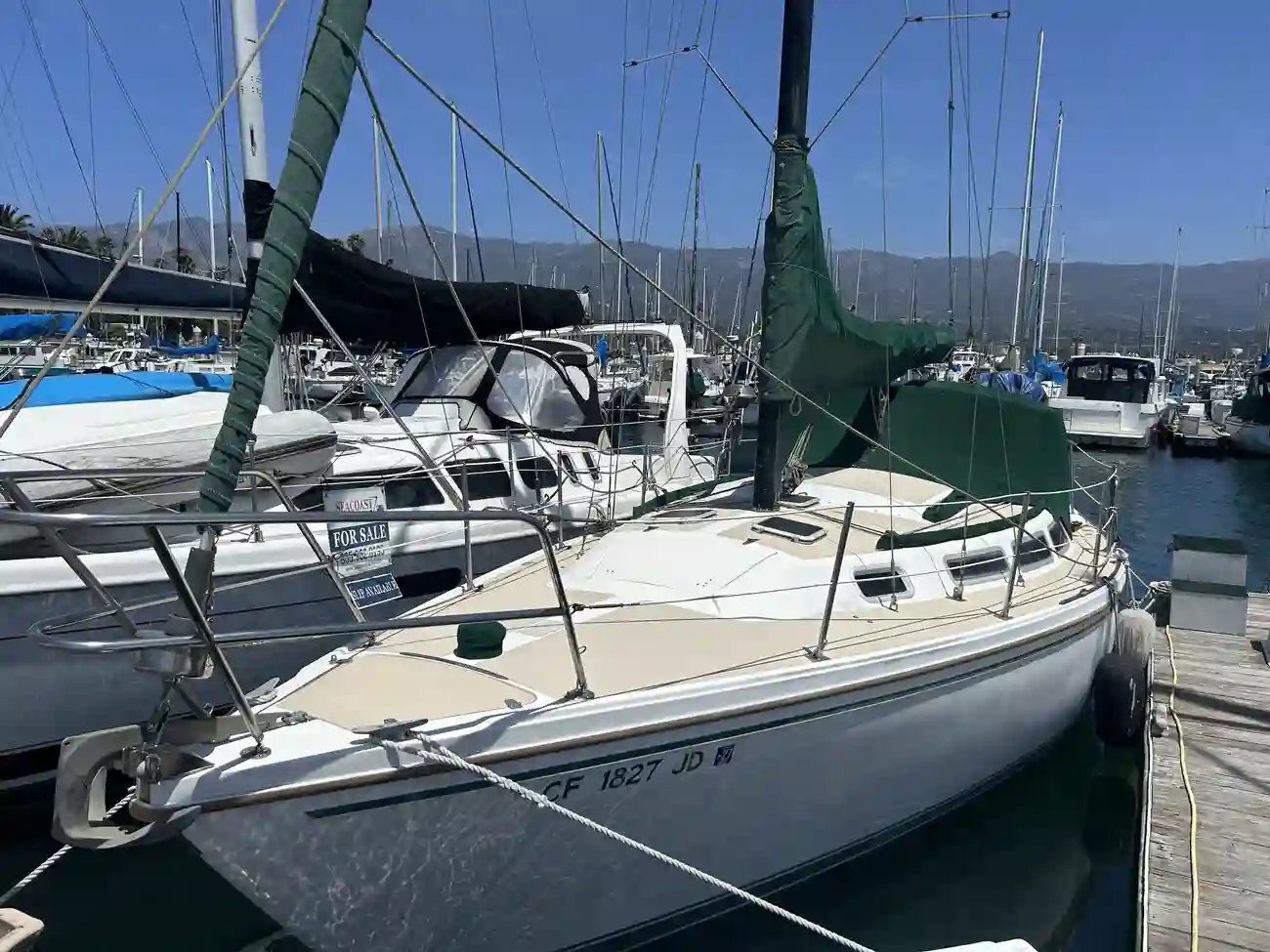 1985 Catalina 30 in santa barbara CA