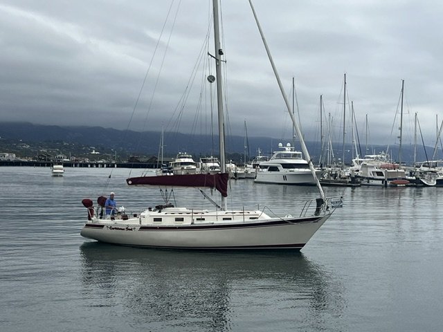 1984 Irwin 34 in santa barbara CA