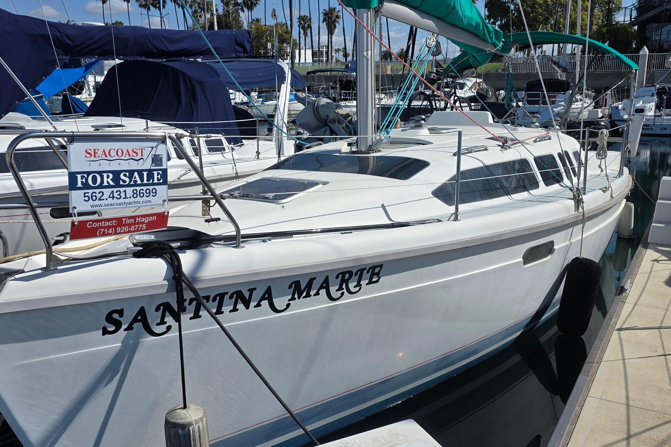 1995 Hunter 336 in long beach CA