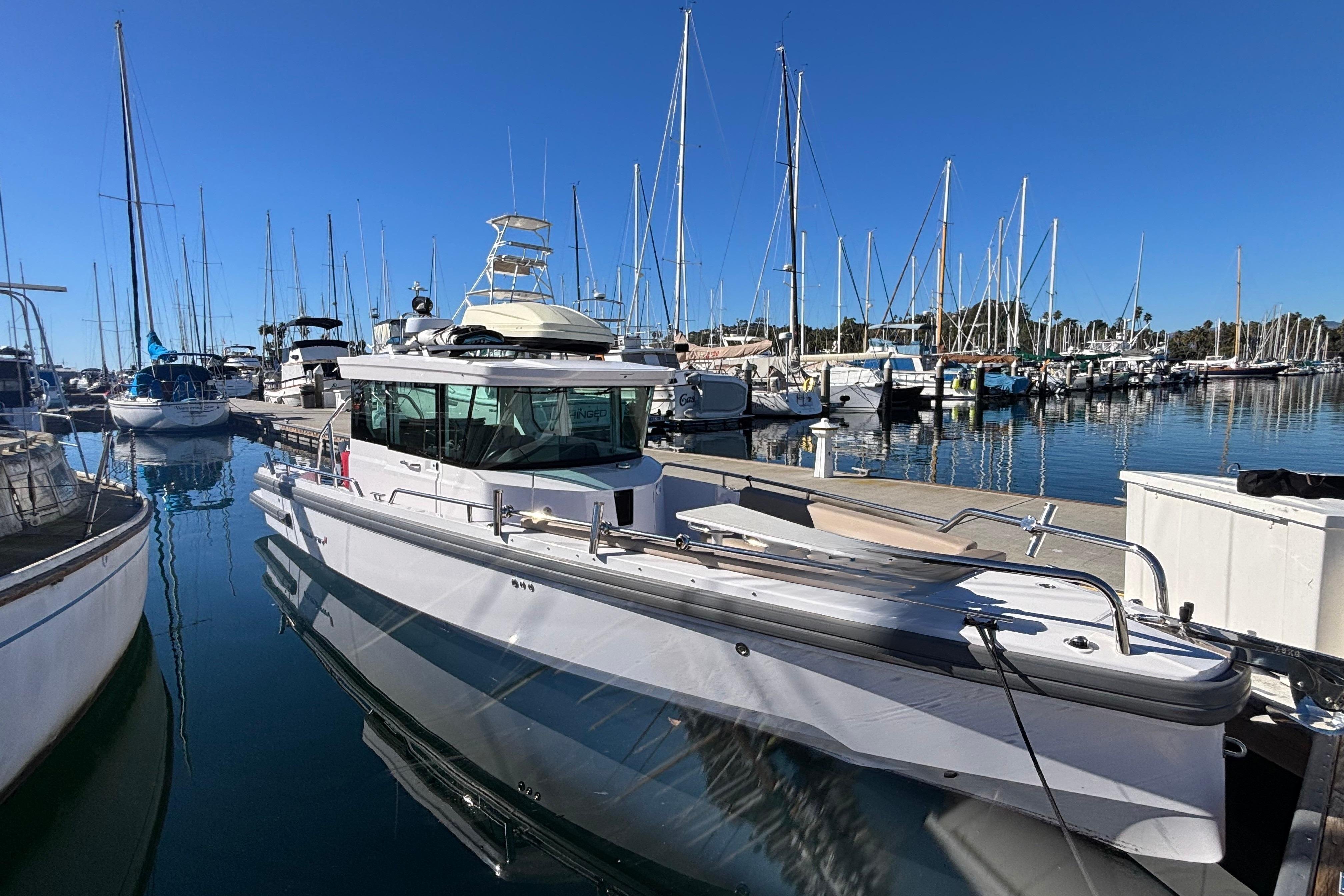 2022 Axopar 28 Cabin in santa barbara CA