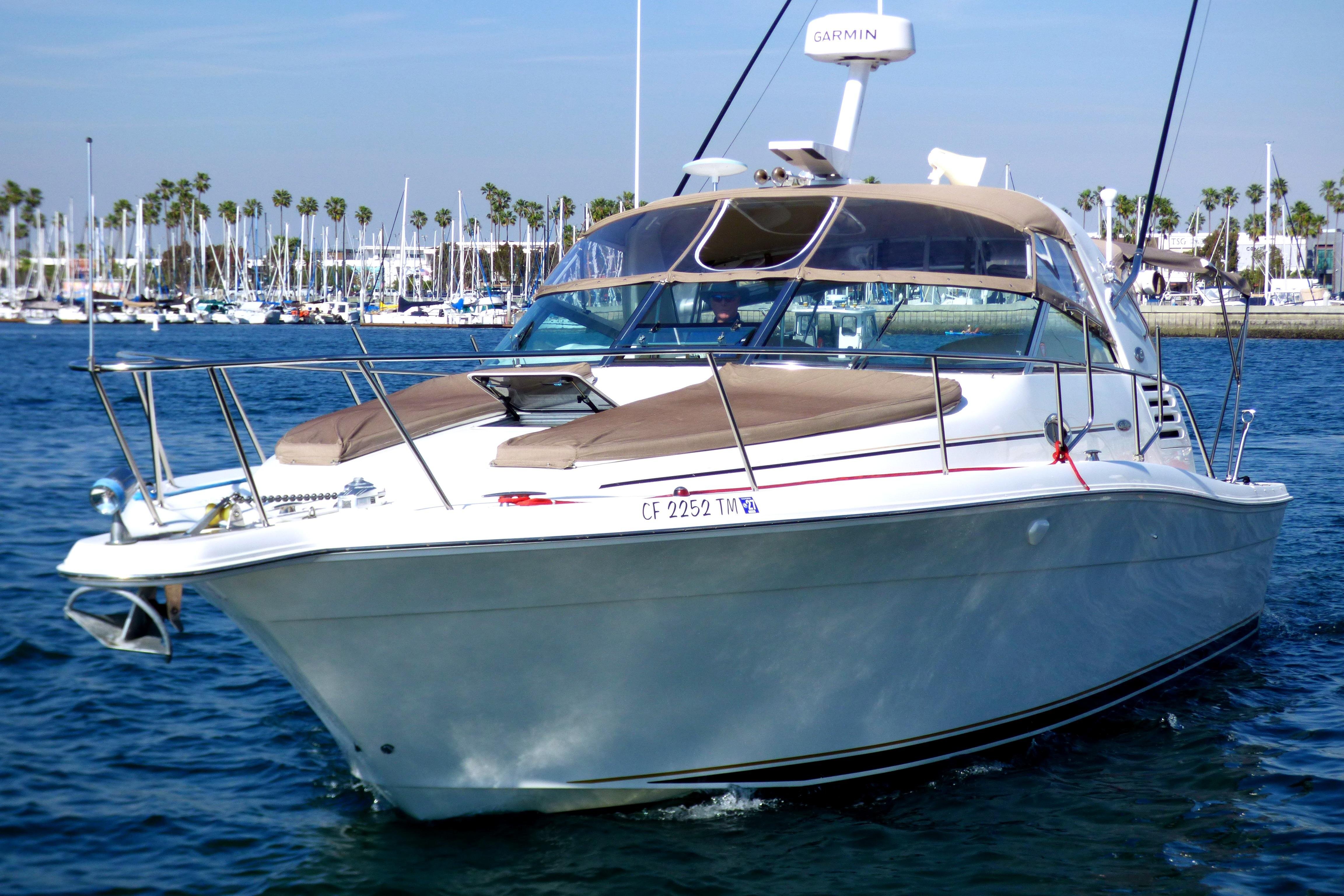 2002 Sea Ray 340 Amberjack in long beach CA