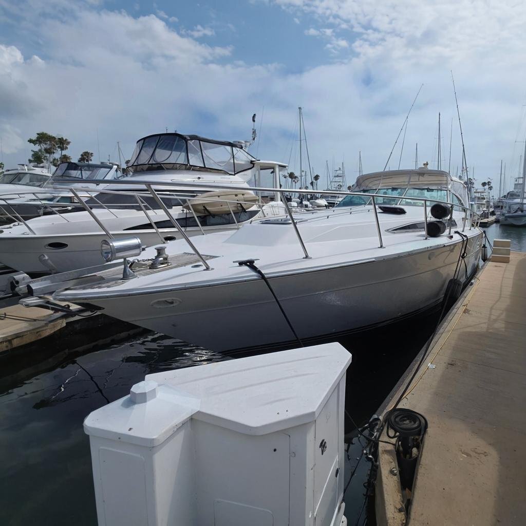 1988 Sea Ray 460 Express Cruiser in long beach CA