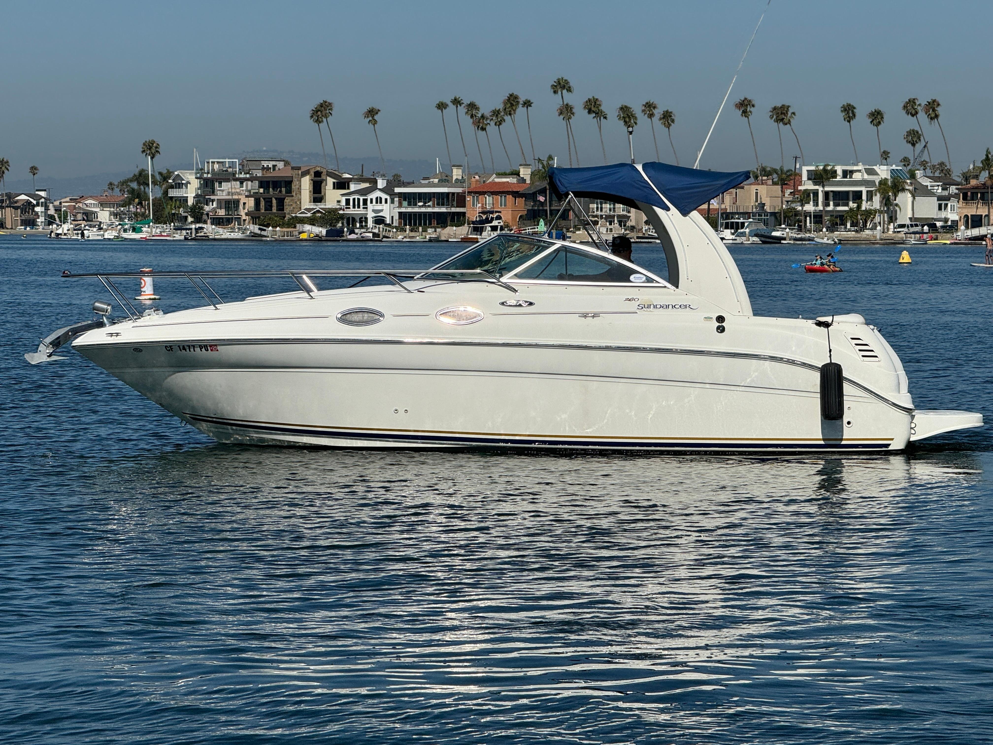 2003 Sea Ray Sundancer 260 390 in long beach CA