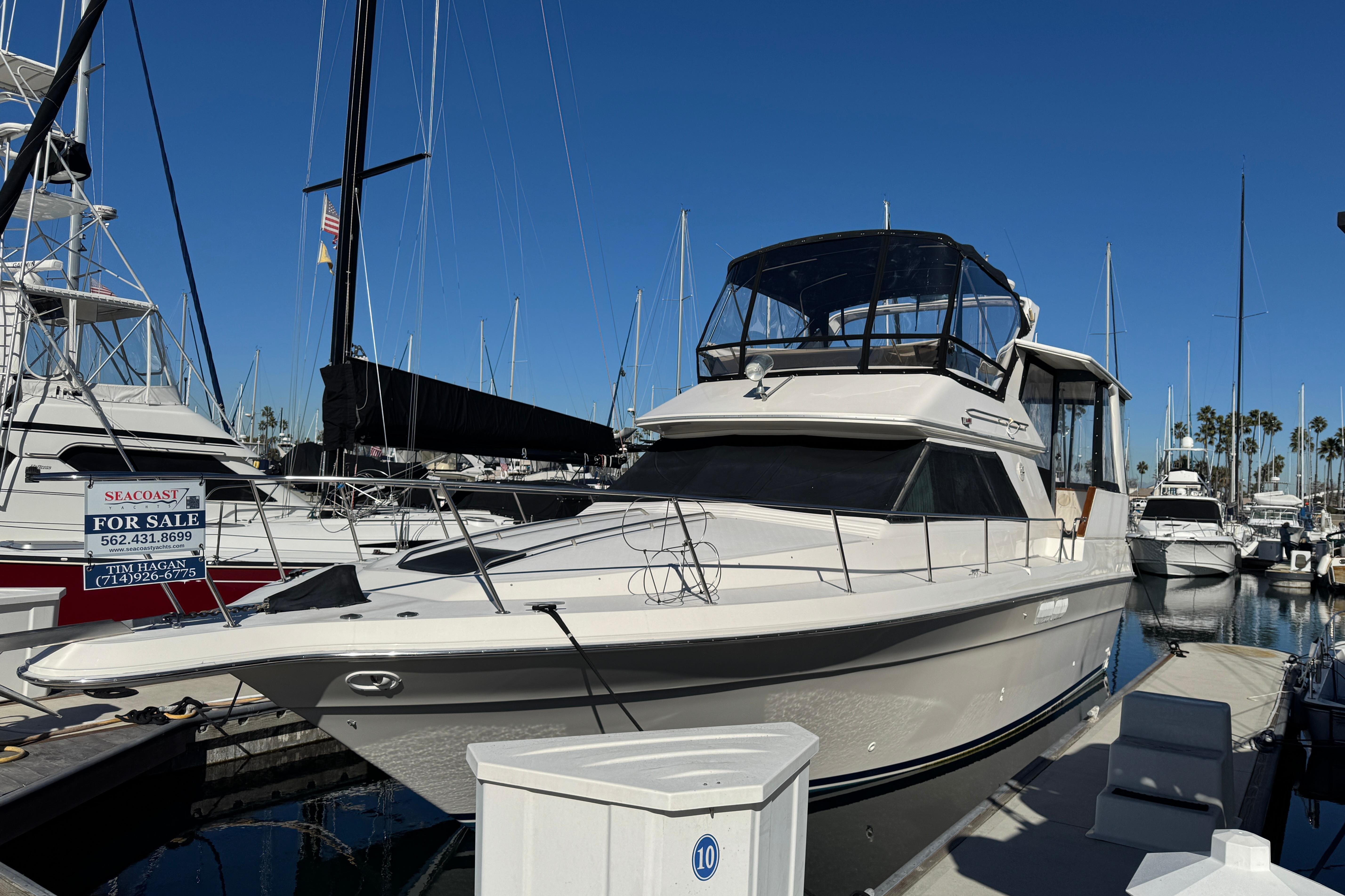 1990 Sea Ray 380 Aft Cabin in long beach CA