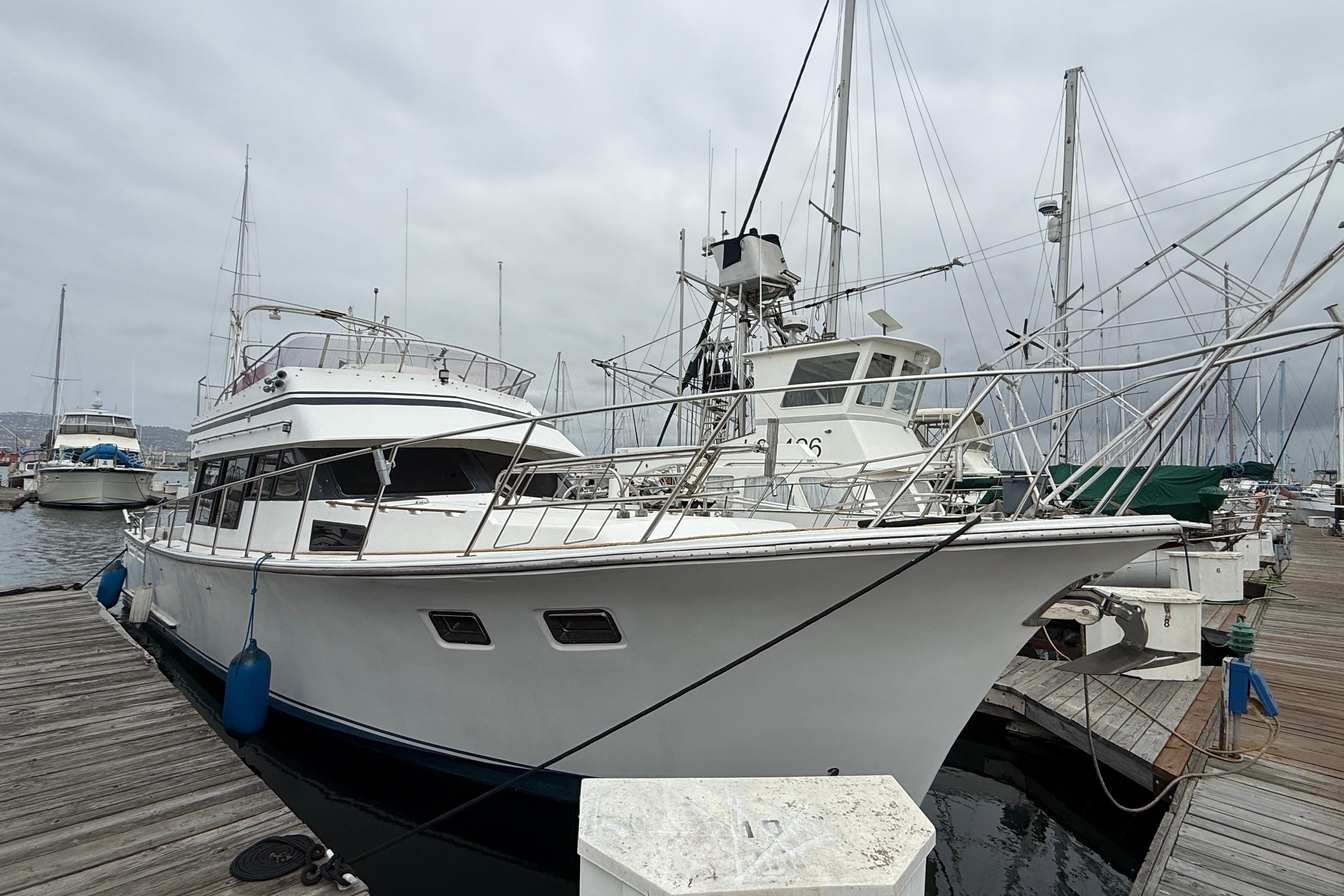 1990 Mikelson 42 in wilmington CA