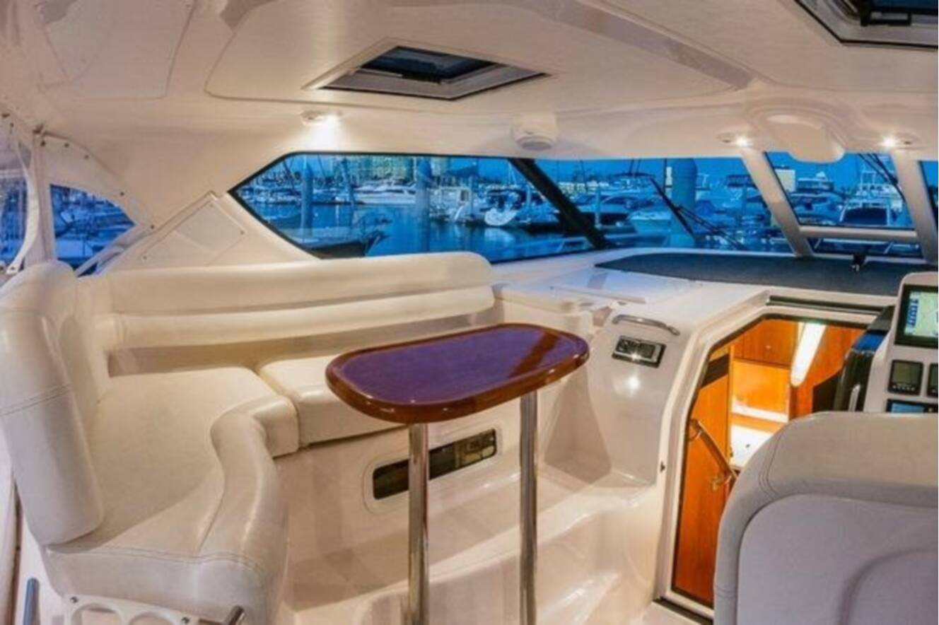 A photo of this 2006 Tiara Yachts 4300 Sovran