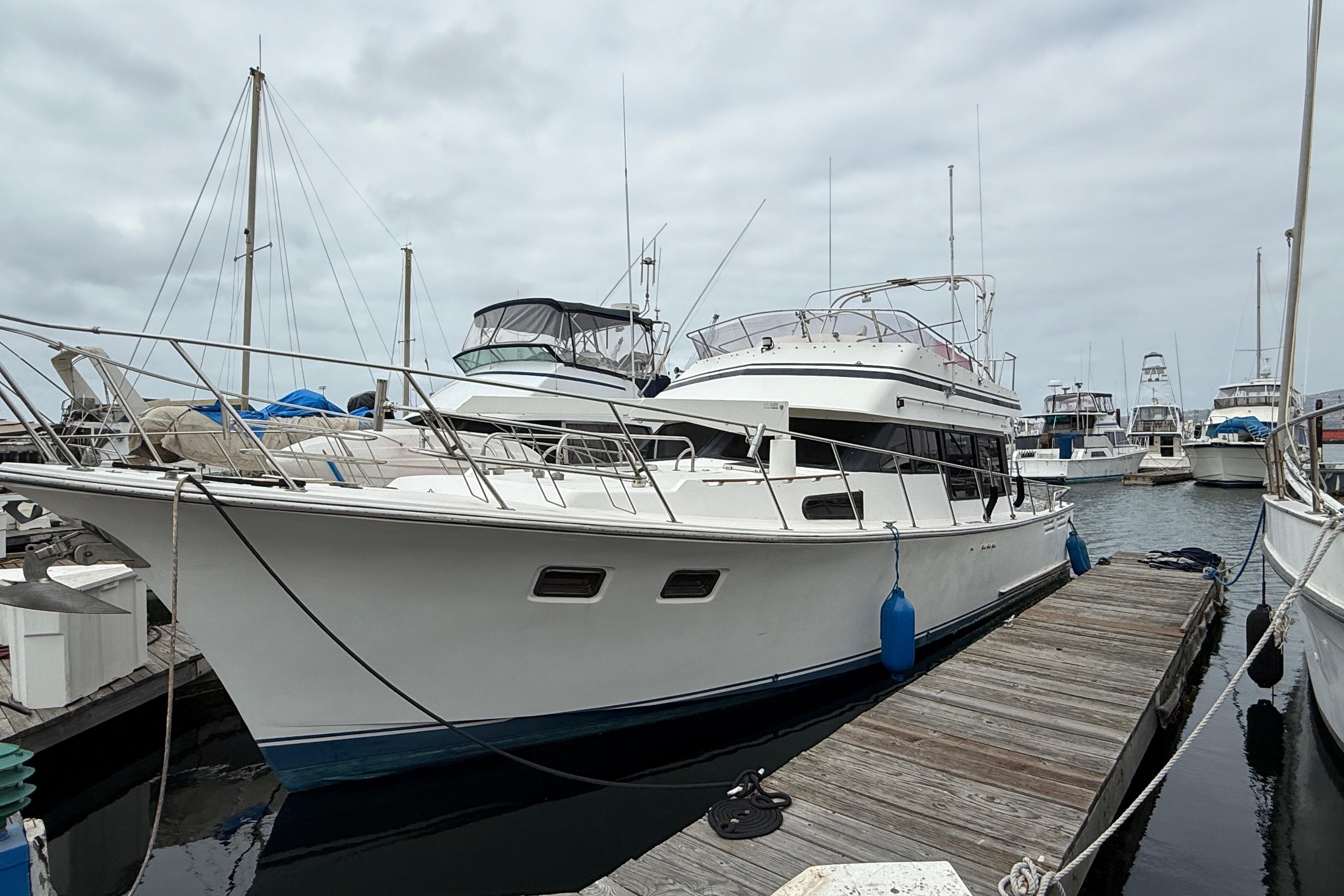 1990 Mikelson 42 in wilmington CA