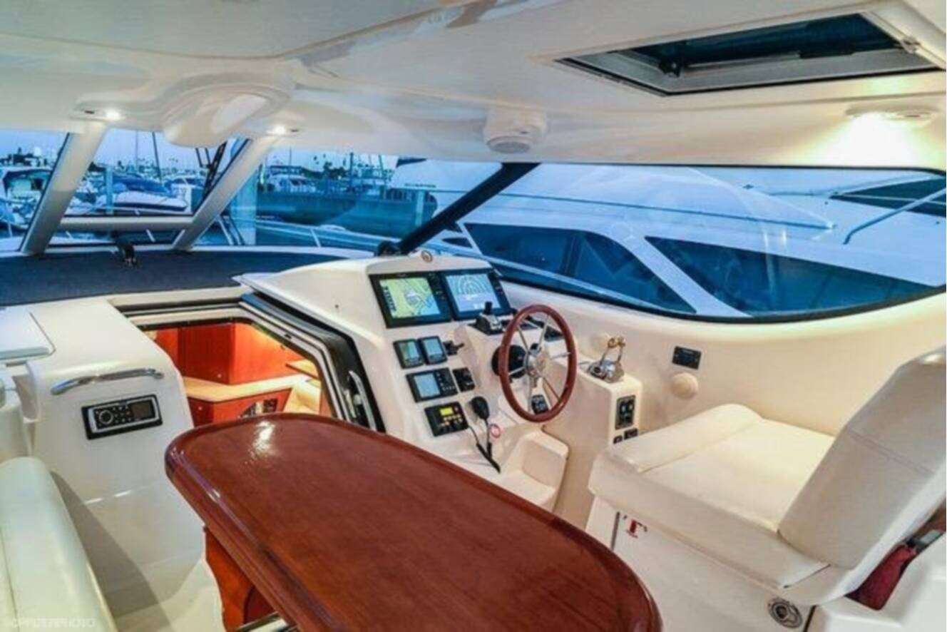 A photo of this 2006 Tiara Yachts 4300 Sovran