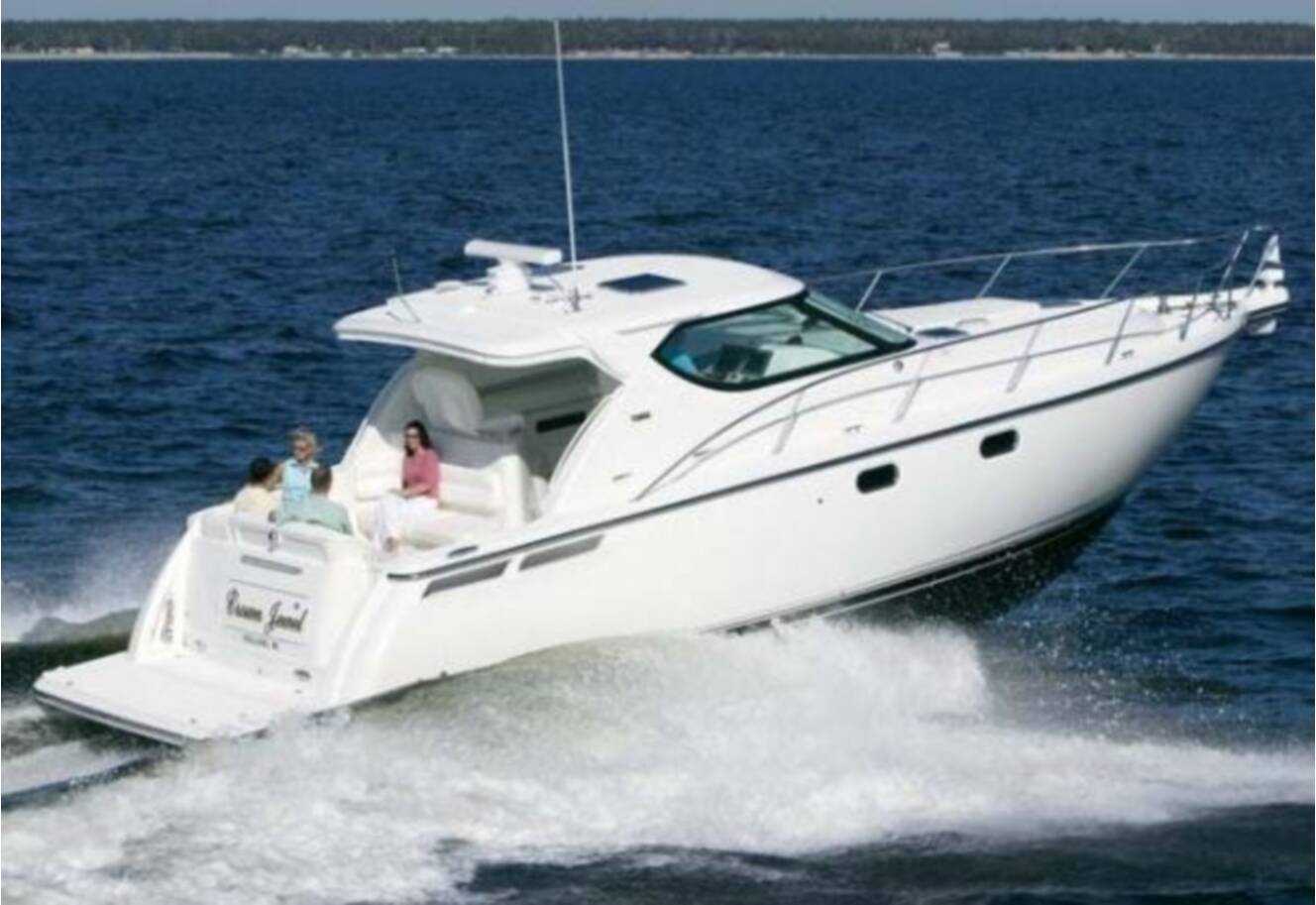 A photo of this 2006 Tiara Yachts 4300 Sovran