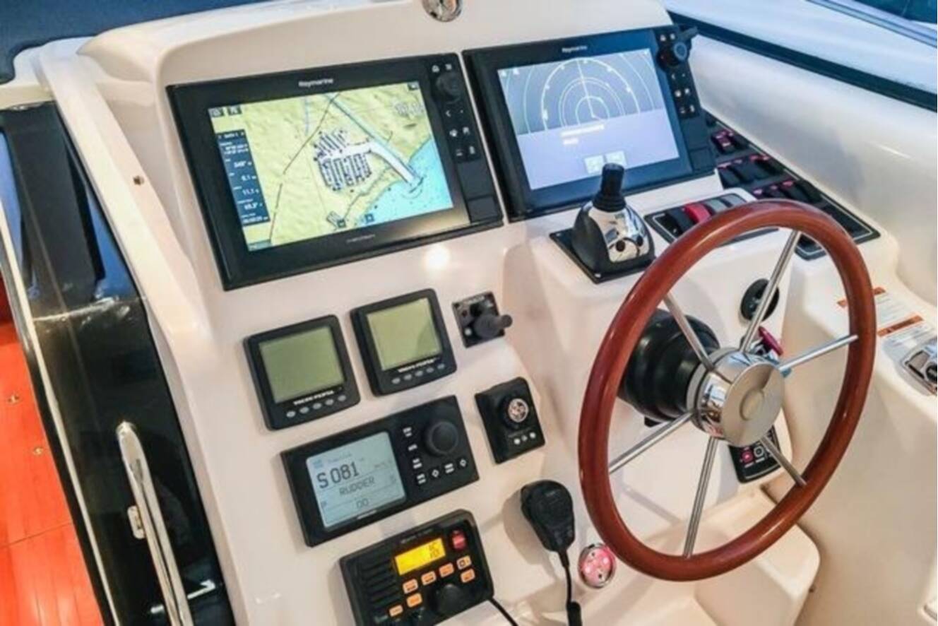 A photo of this 2006 Tiara Yachts 4300 Sovran