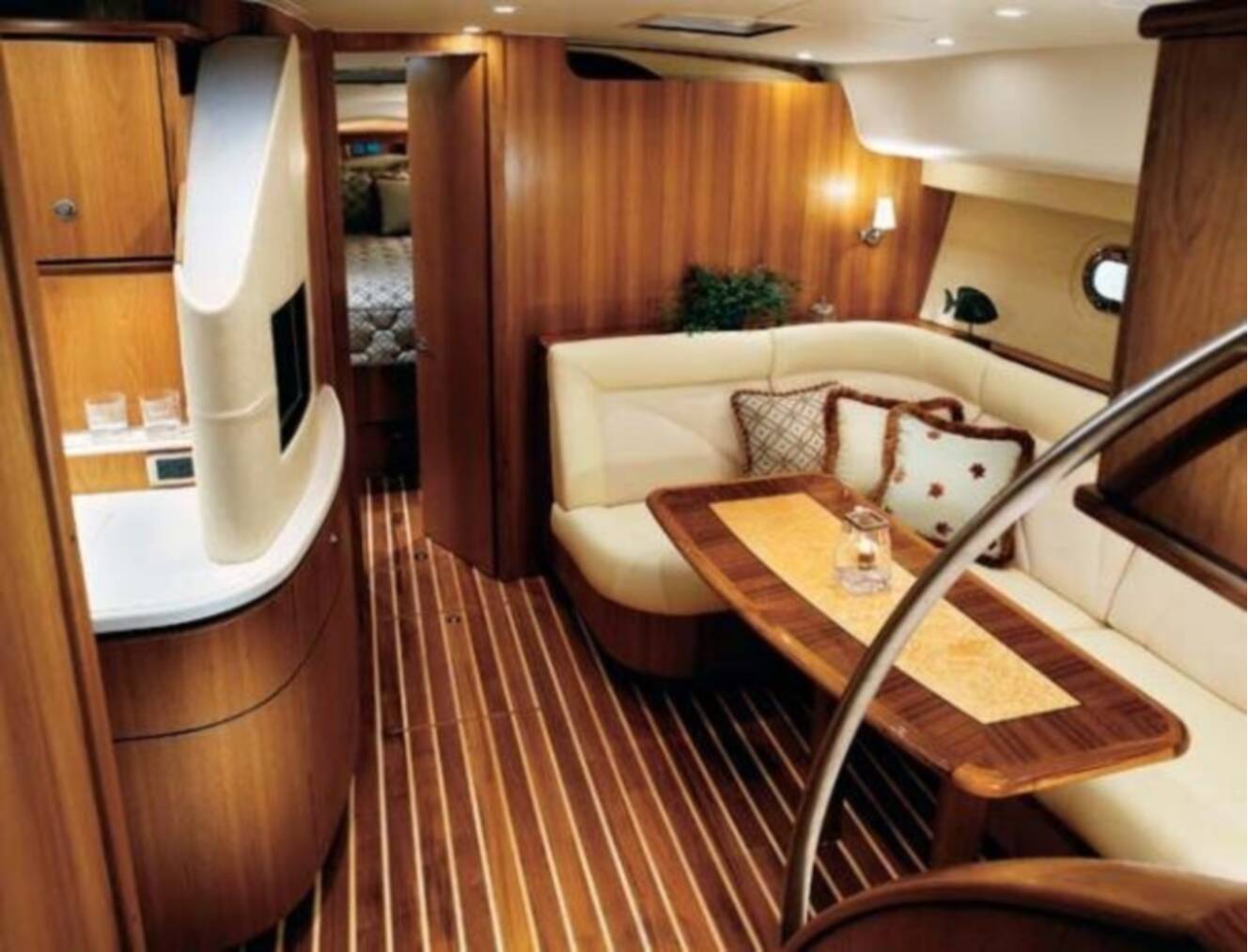 A photo of this 2006 Tiara Yachts 4300 Sovran
