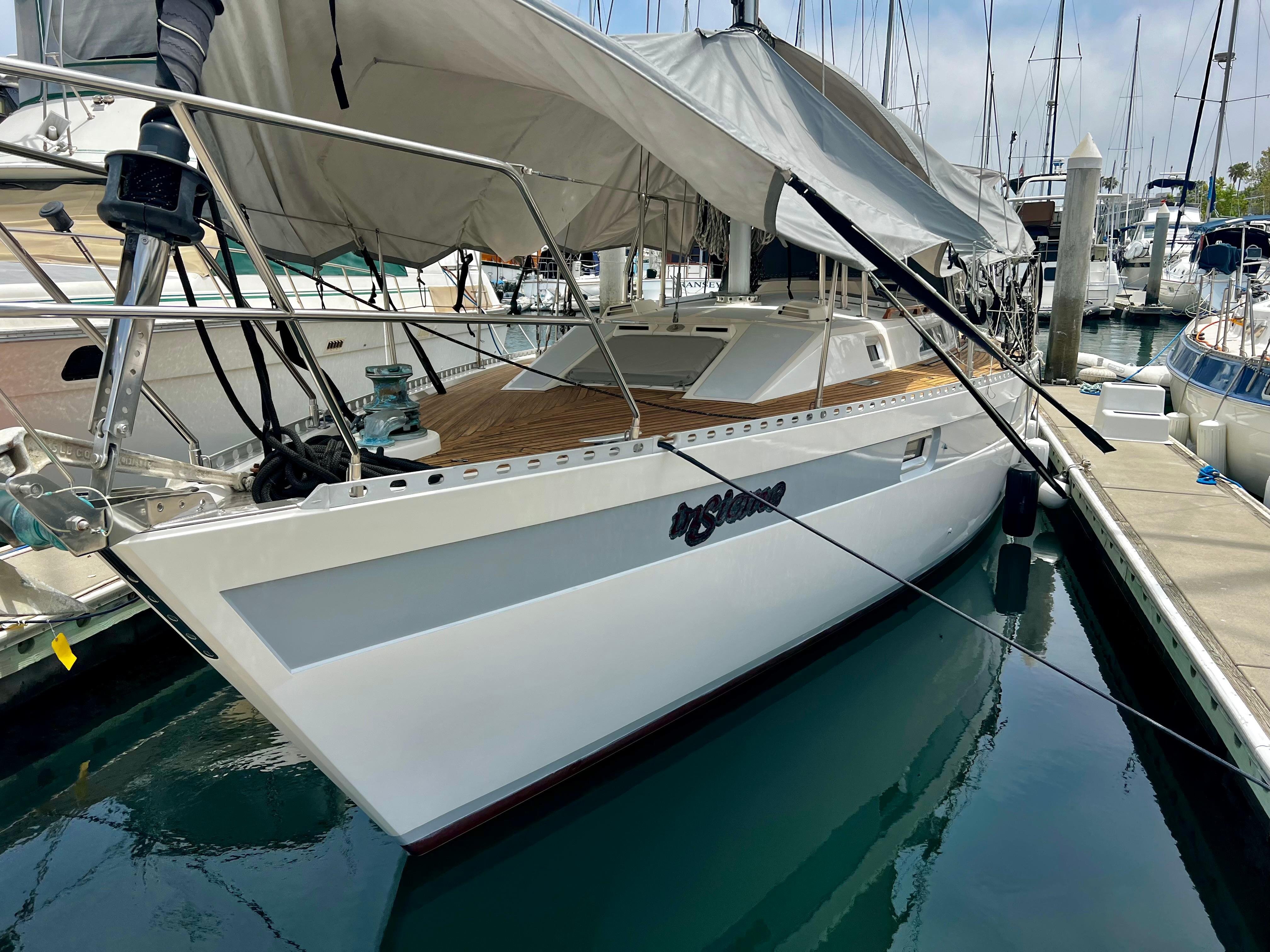 1987 Norseman 400 in marina del rey CA