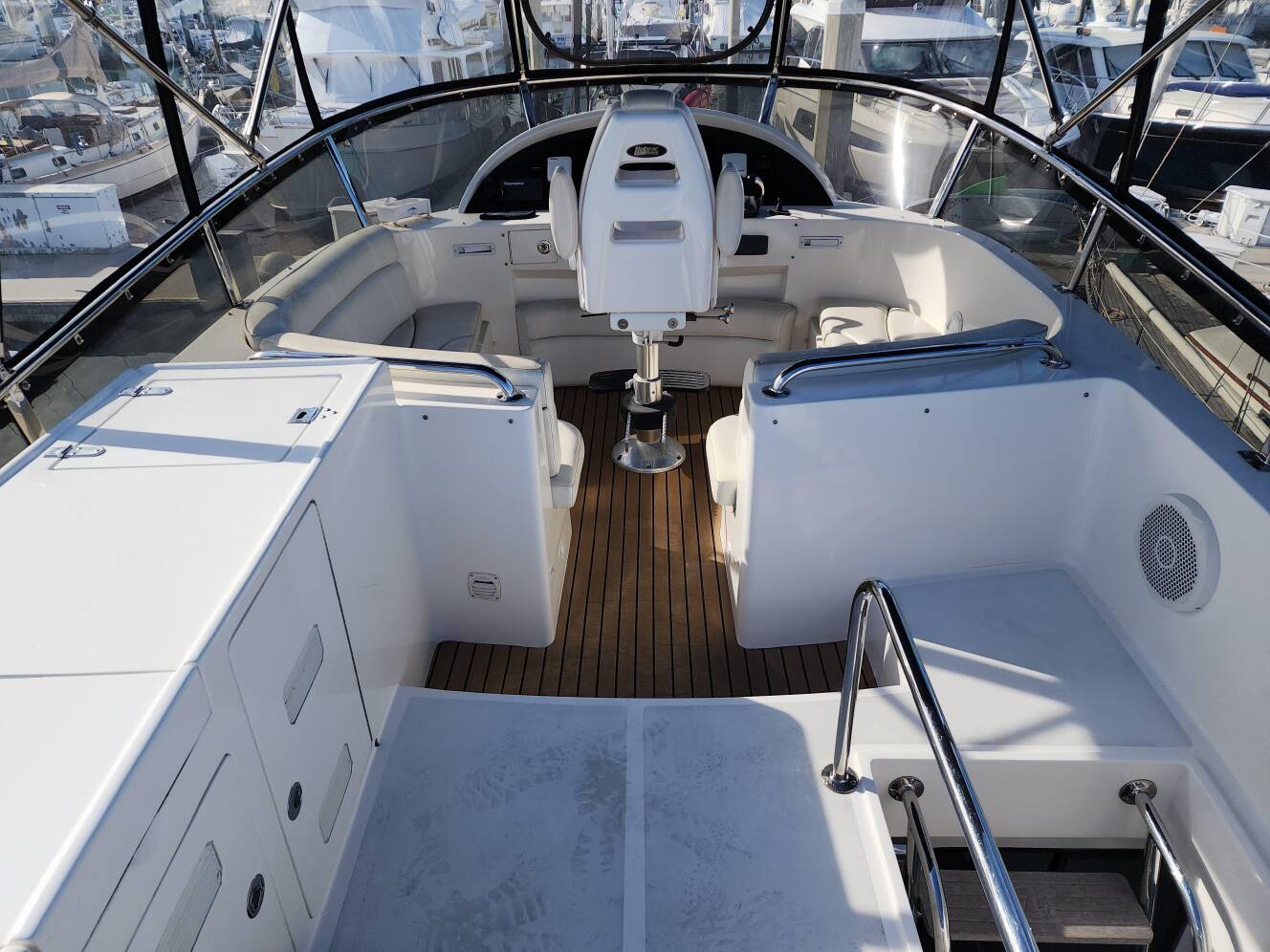A photo of this 2007 Ocean Alexander Veloce