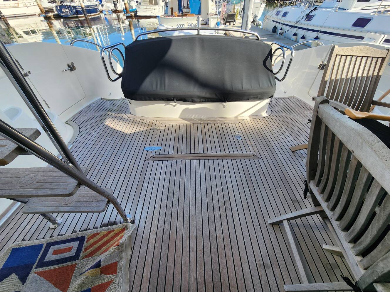 A photo of this 2007 Ocean Alexander Veloce