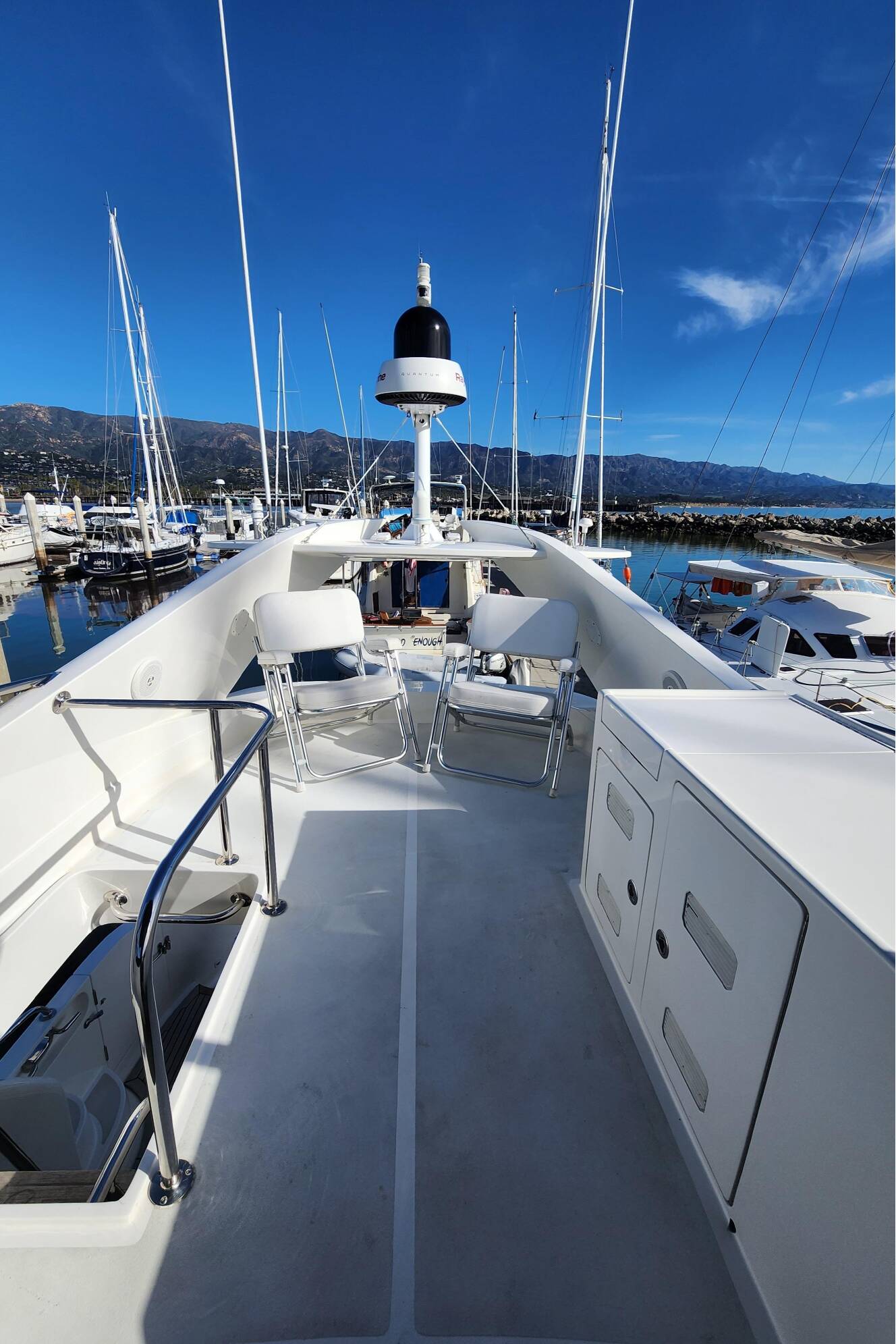 A photo of this 2007 Ocean Alexander Veloce