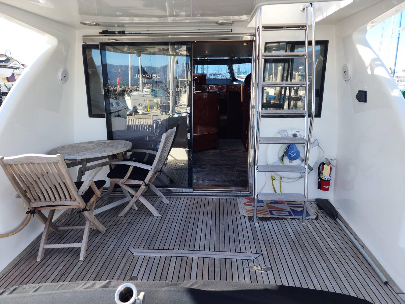 A photo of this 2007 Ocean Alexander Veloce