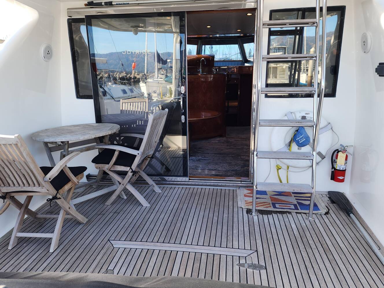 A photo of this 2007 Ocean Alexander Veloce